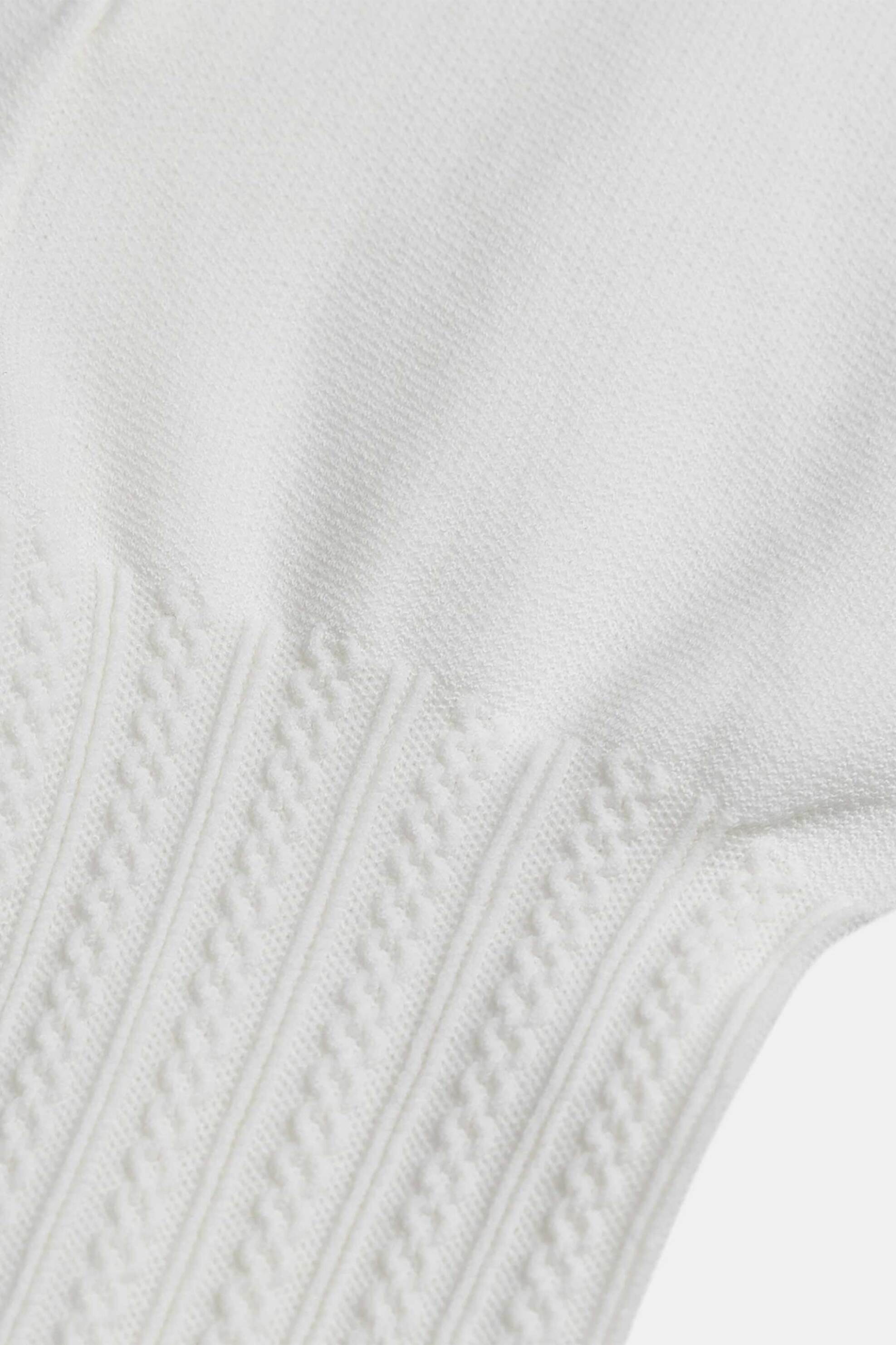 DPAM παιδικό καλσόν για κορίτσια "White Twist" - 371008 Λευκό φωτογραφία