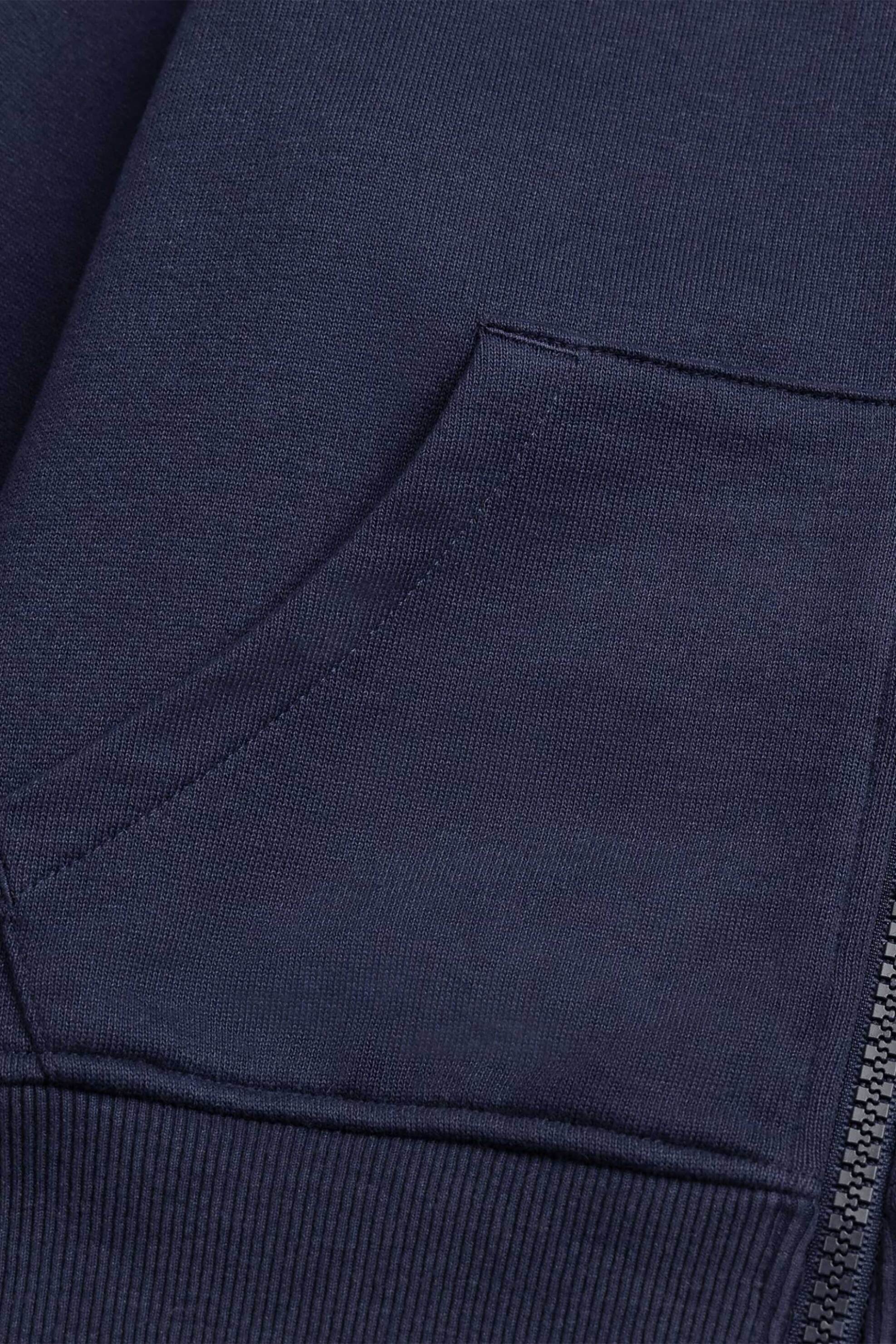 Dpam Παιδική Ζακέτα Φούτερ για Αγόρια Basic Navy - 370267 Μπλε Σκούρο