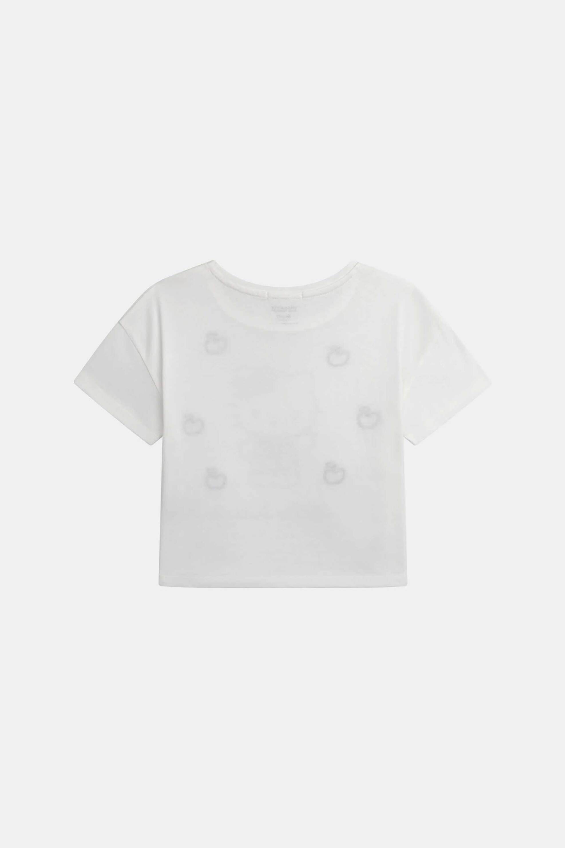 DPAM παιδική μπλούζα για κορίτσια "Hello Kitty" - 373096 Λευκό φωτογραφία