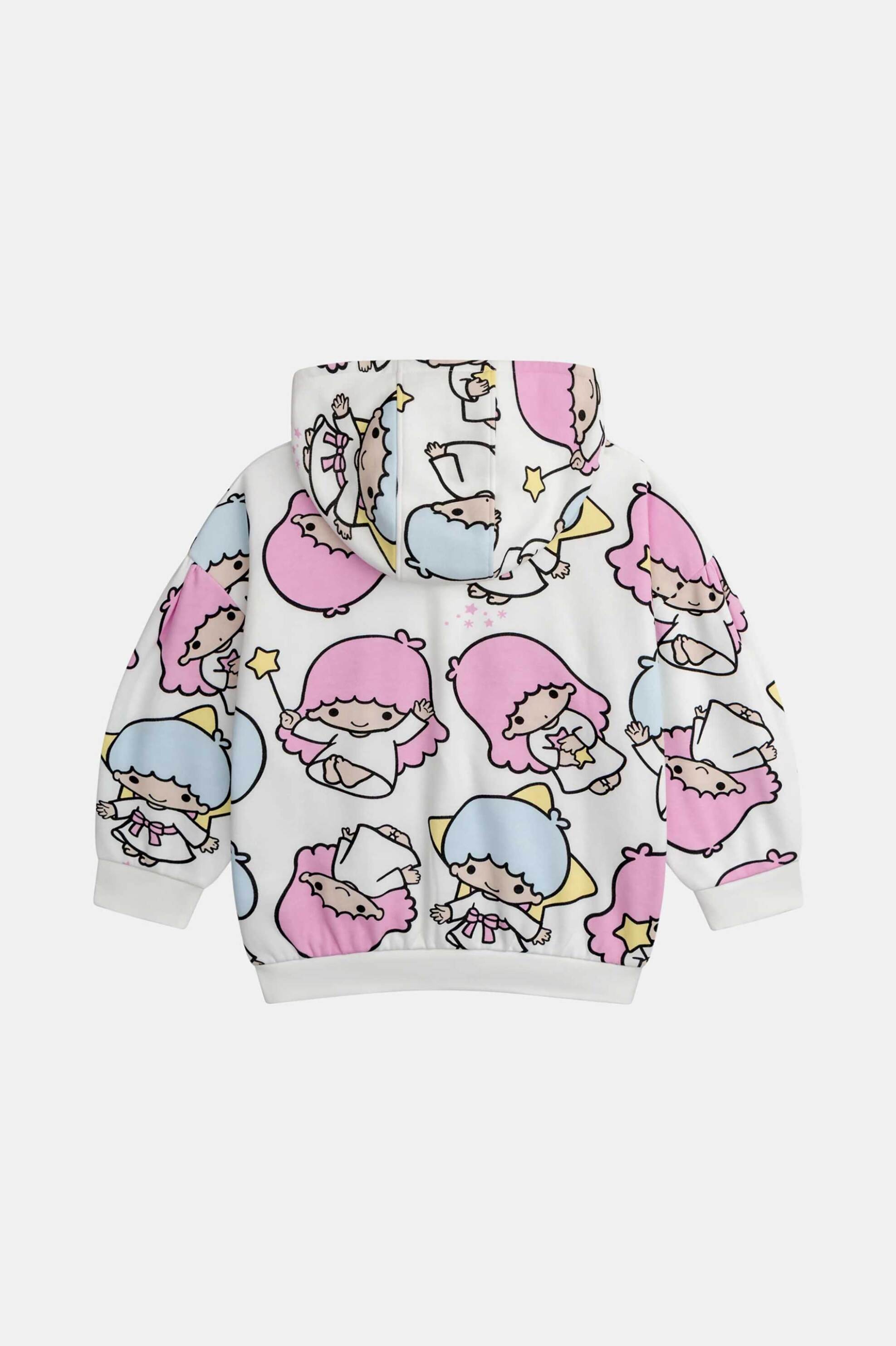 DPAM παιδική ζακέτα για κορίτσια "Little Twin Stars" - 373101 Λευκό φωτογραφία