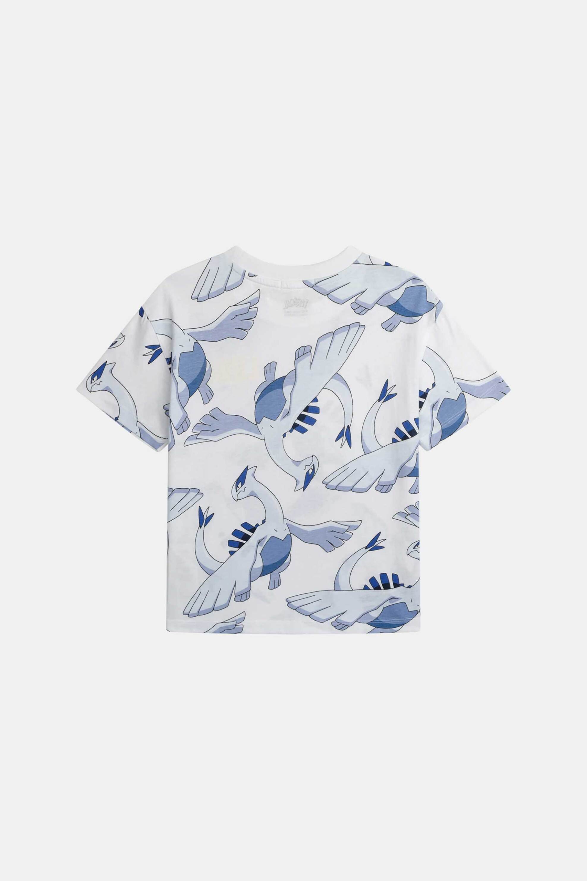 DPAM παιδική μπλούζα για αγόρια "Lugia" - 373121 Λευκό φωτογραφία