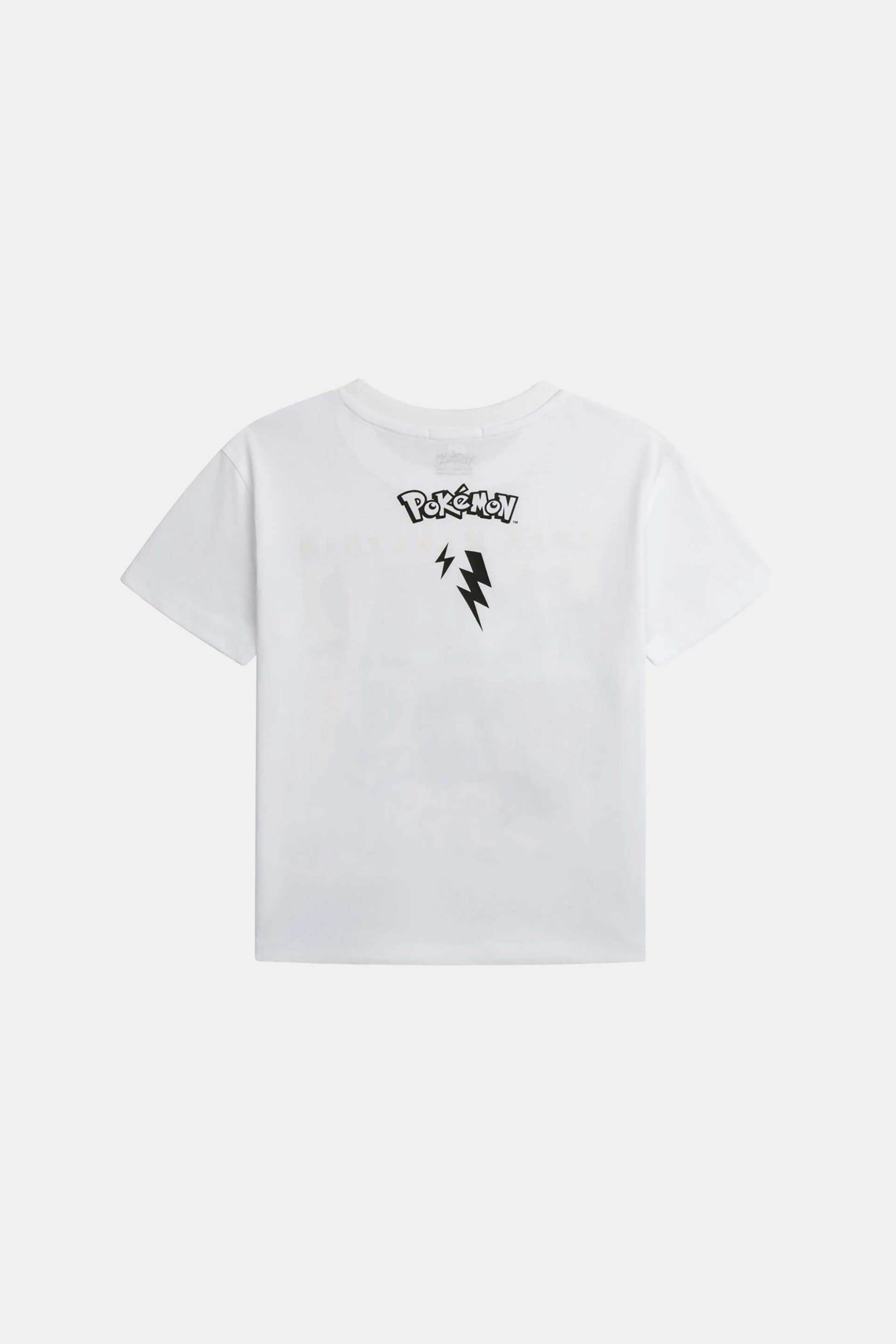 DPAM παιδική μπλούζα για αγόρια "Raikou" - 373126 Λευκό φωτογραφία