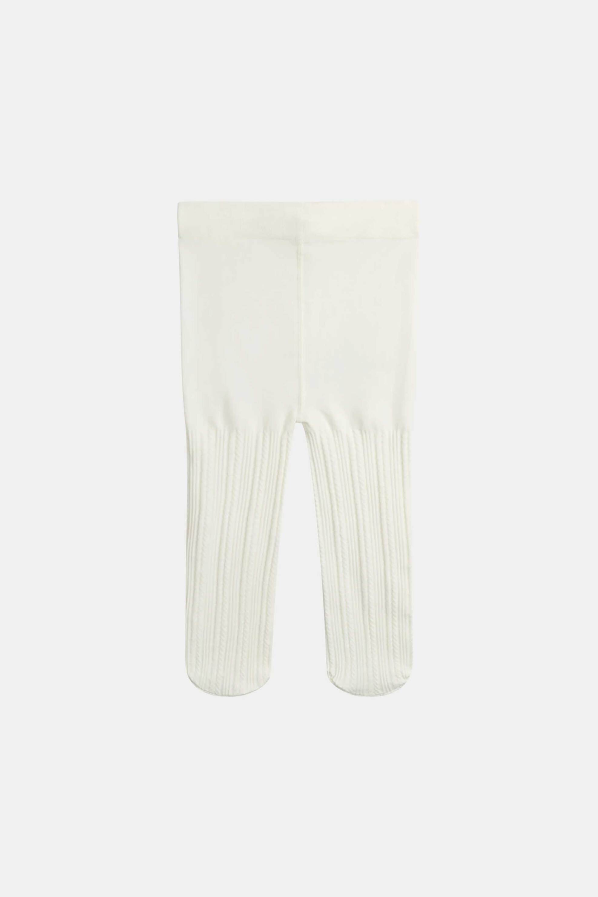 DPAM βρεφικό καλσόν για κορίτσια "White Details" - 373224 Λευκό