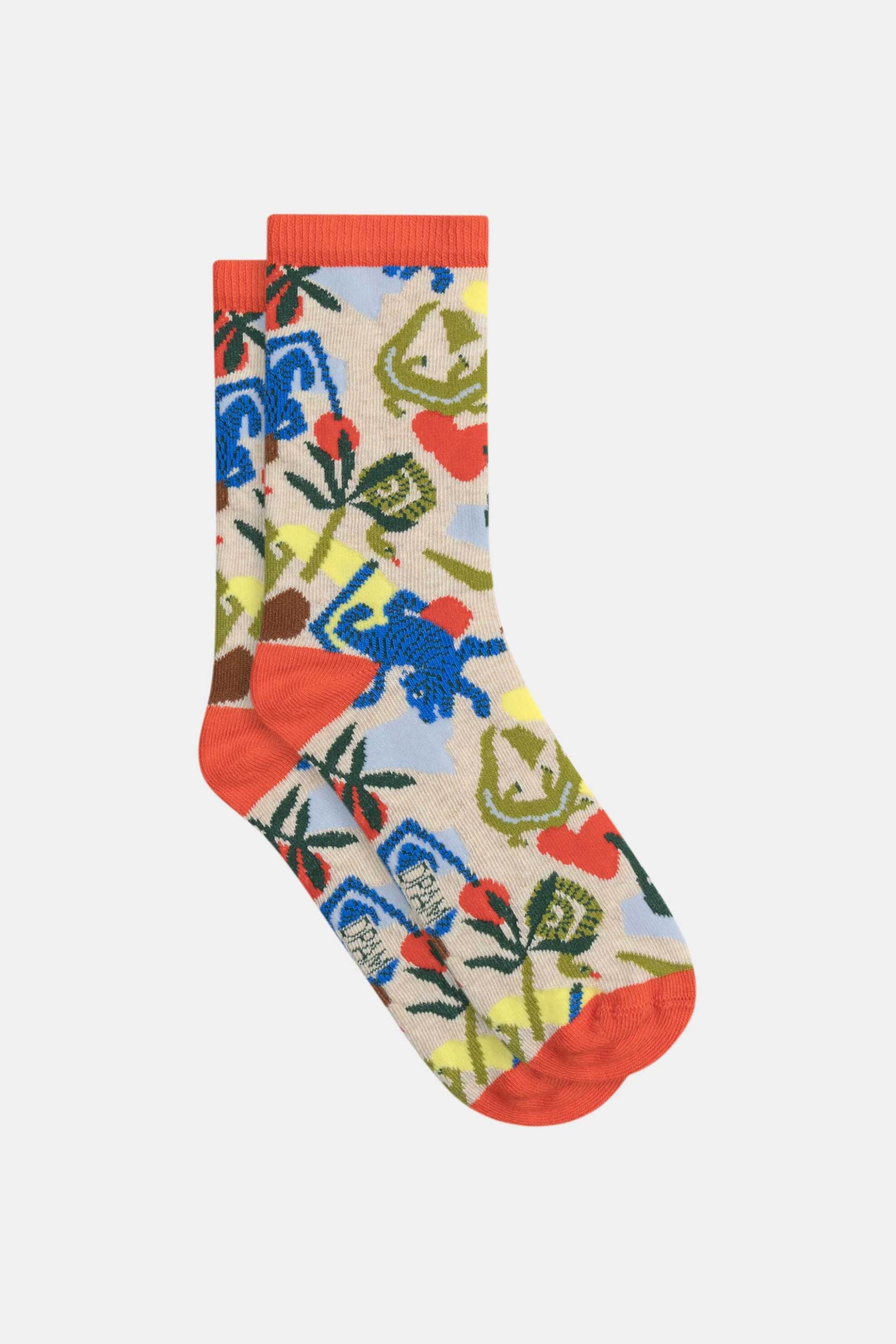 DPAM παιδικές κάλτσες για αγόρια "Funky Colour" - 373209 Πολύχρωμο