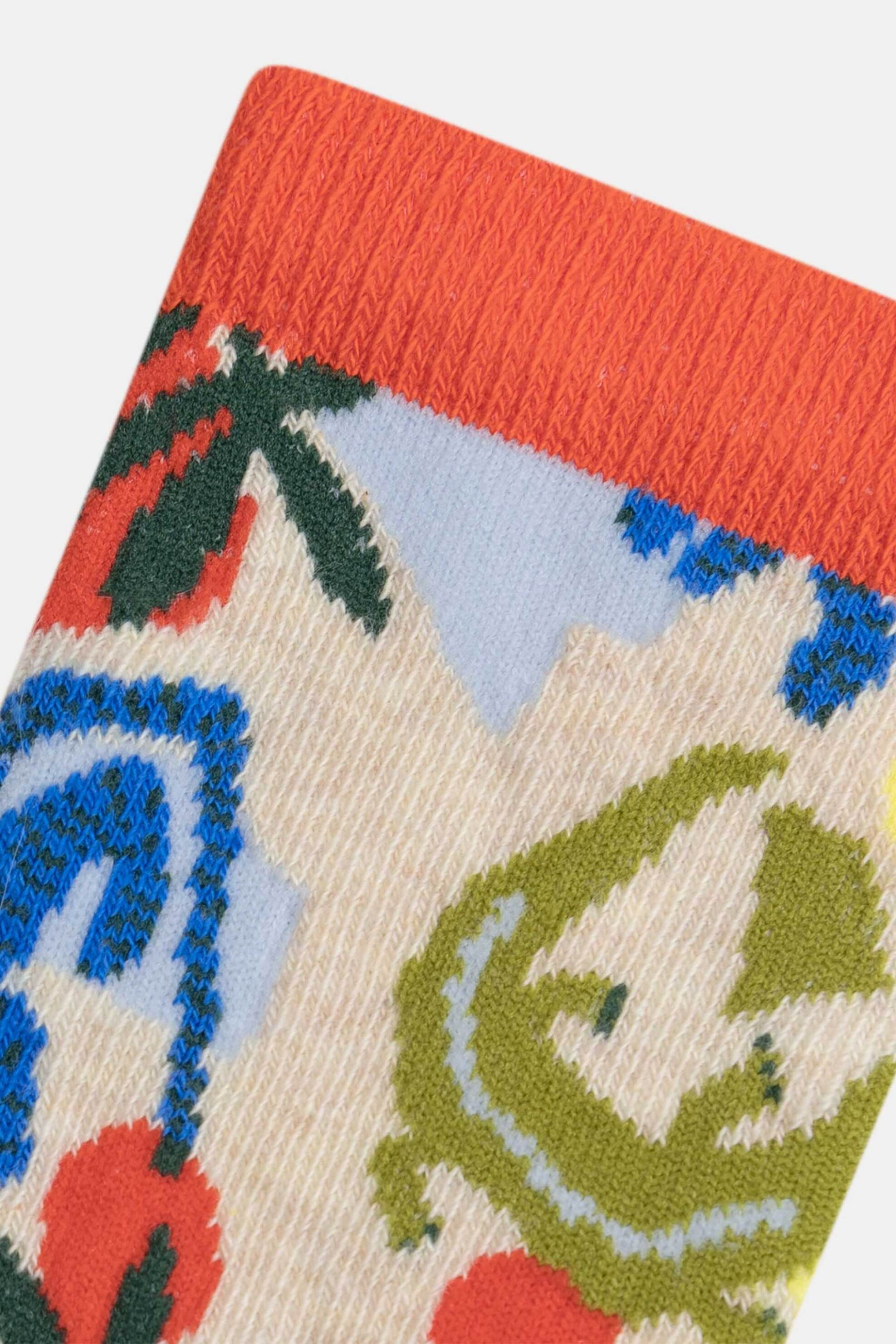 DPAM παιδικές κάλτσες για αγόρια "Funky Colour" - 373209 Πολύχρωμο φωτογραφία