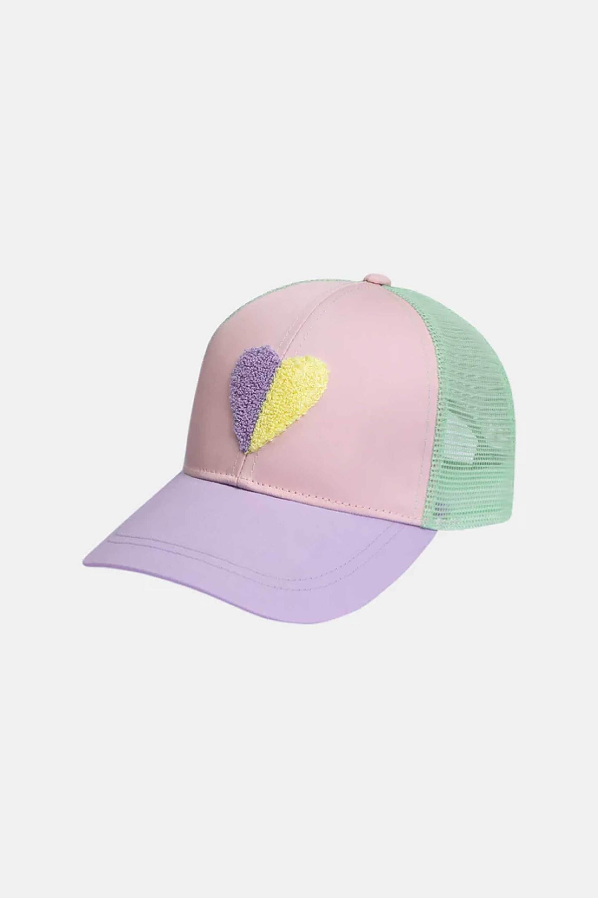 DPAM παιδικό καπέλο για κορίτσια "Three Way" - 373142 Ροζ