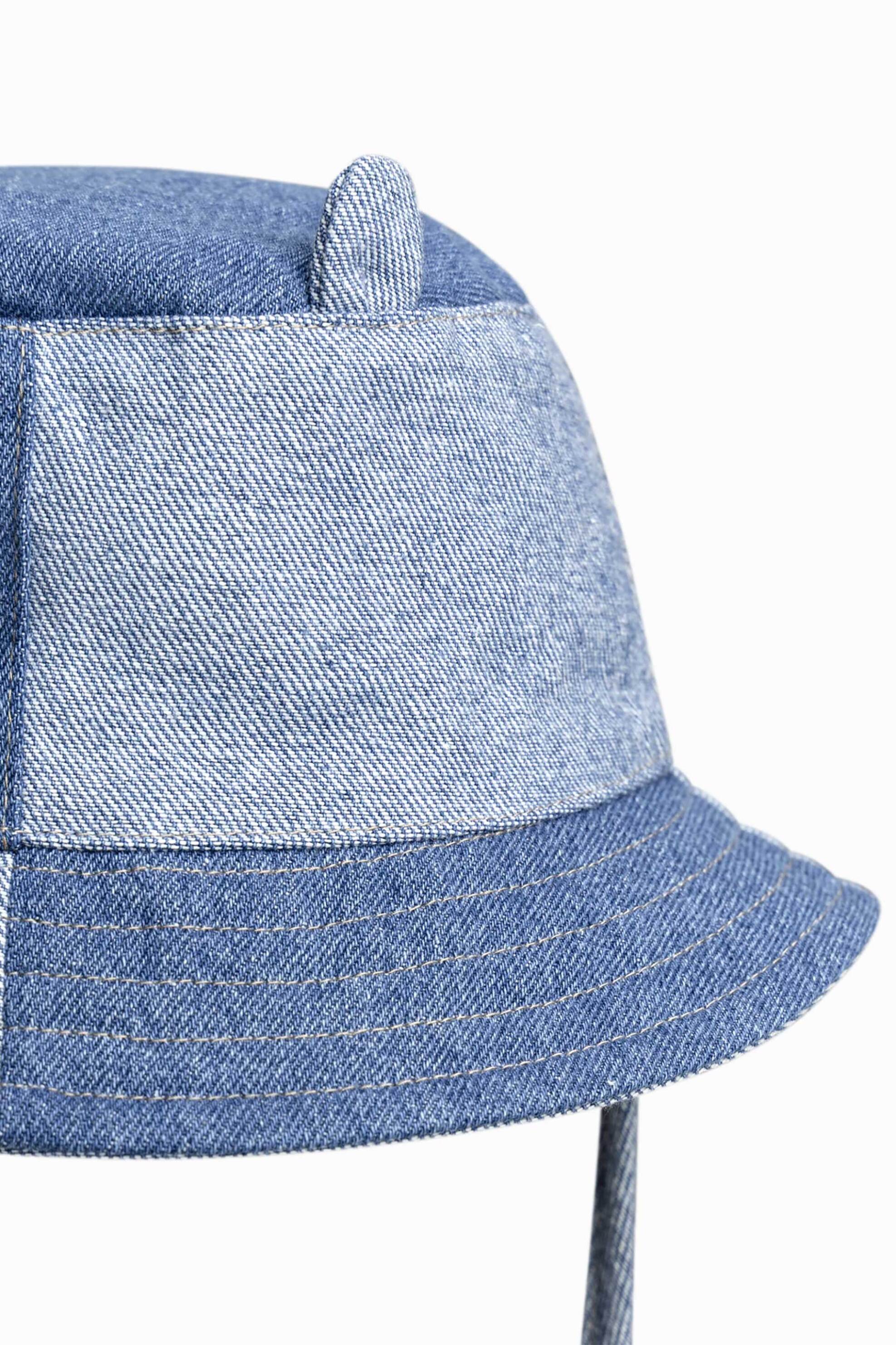 DPAM βρεφικό denim καπέλο για αγόρια "Ears" - 373174 Denim Blue φωτογραφία