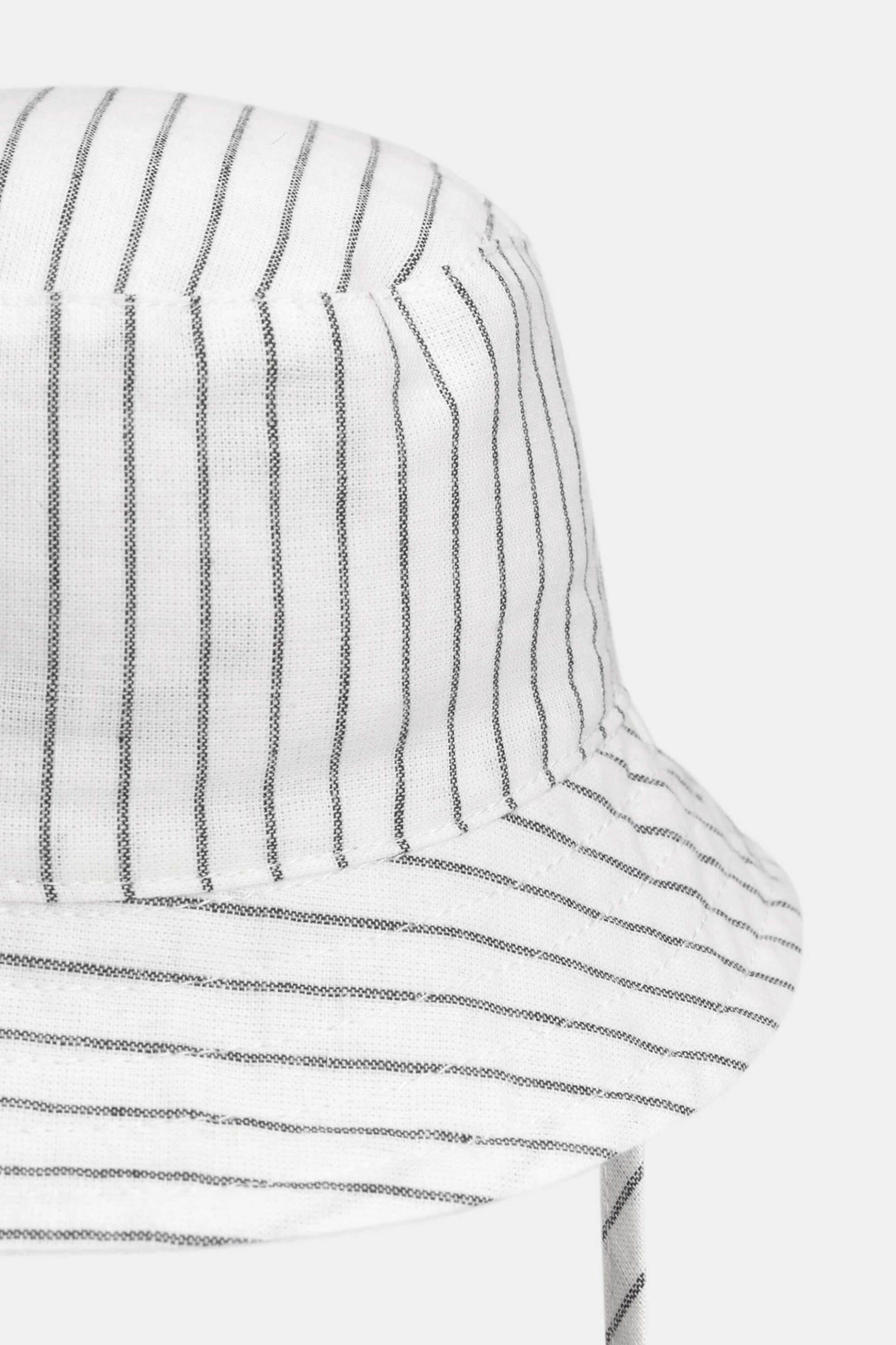 DPAM βρεφικό καπέλο για αγόρια 2 σε 1 "Cute Stripes" - 373177 Λευκό φωτογραφία