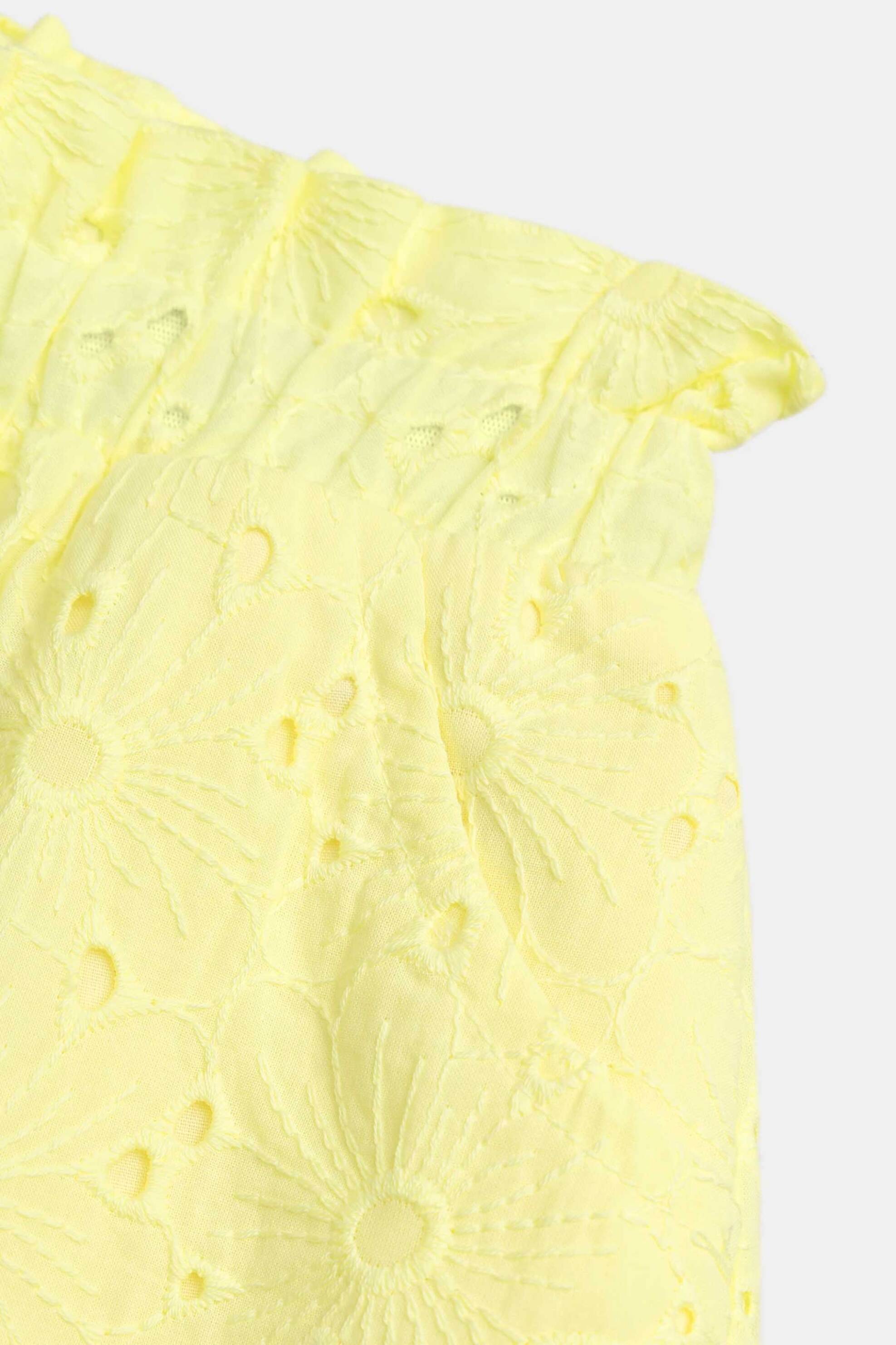 DPAM παιδικό σορτς για κορίτσια "Yellow Sunshine" - 373284 Κίτρινο φωτογραφία