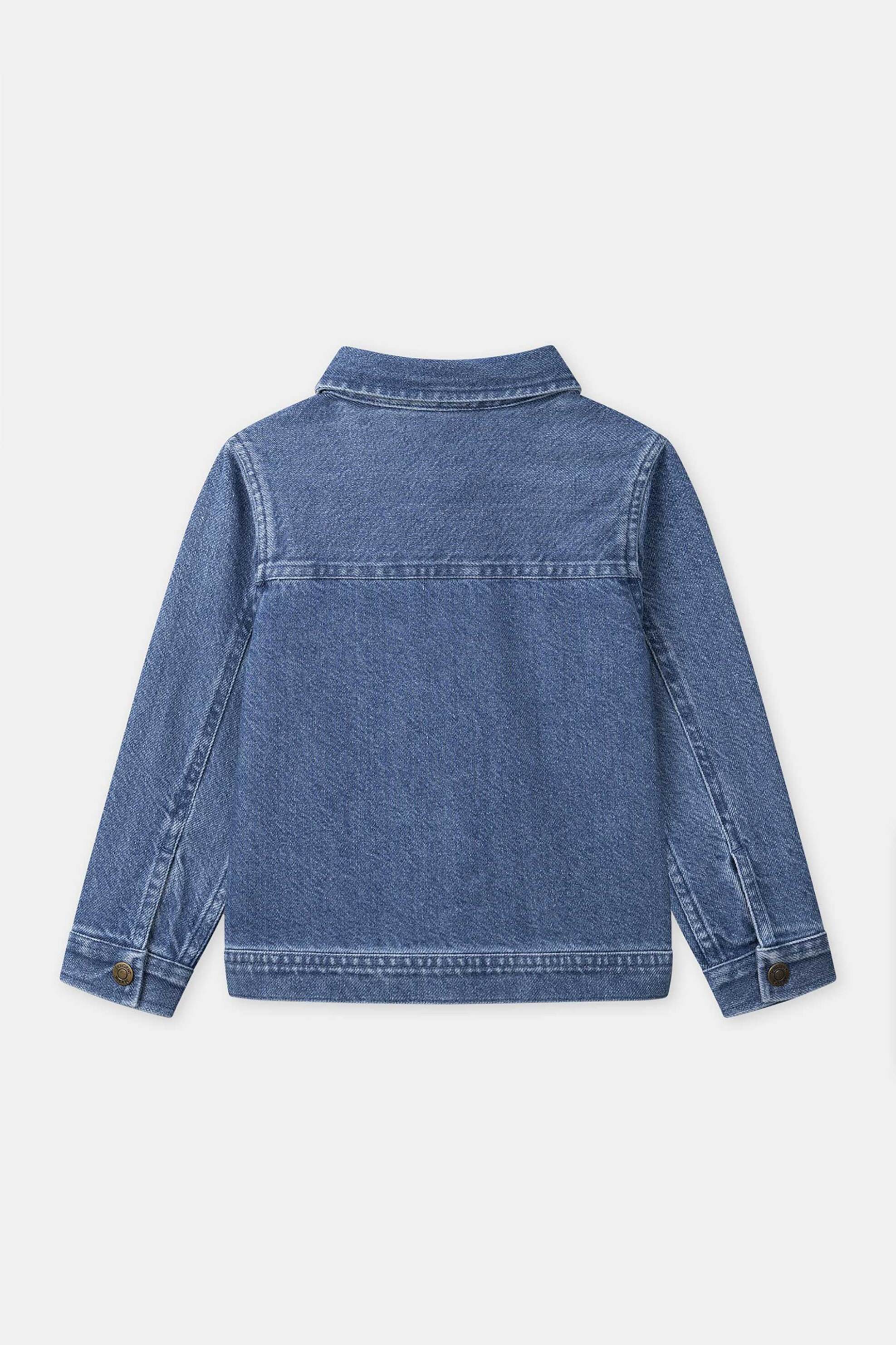 Dpam Παιδικό Denim Μπουφάν για Αγόρια Timeless - 373612 Blue