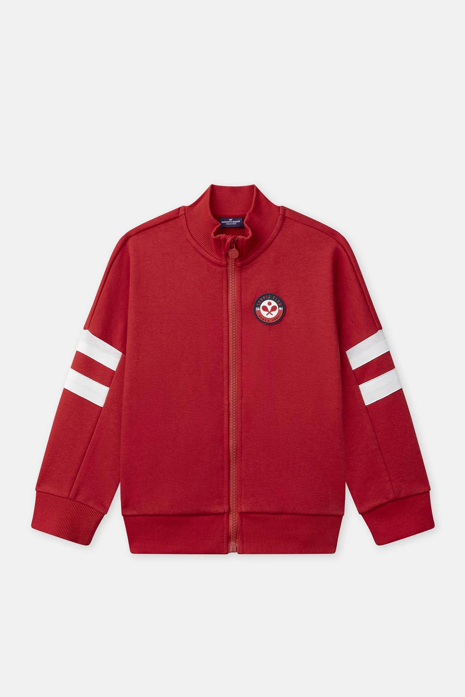 DPAM παιδική ζακέτα για αγόρια "Red Tennis" - 373550 Κόκκινο φωτογραφία