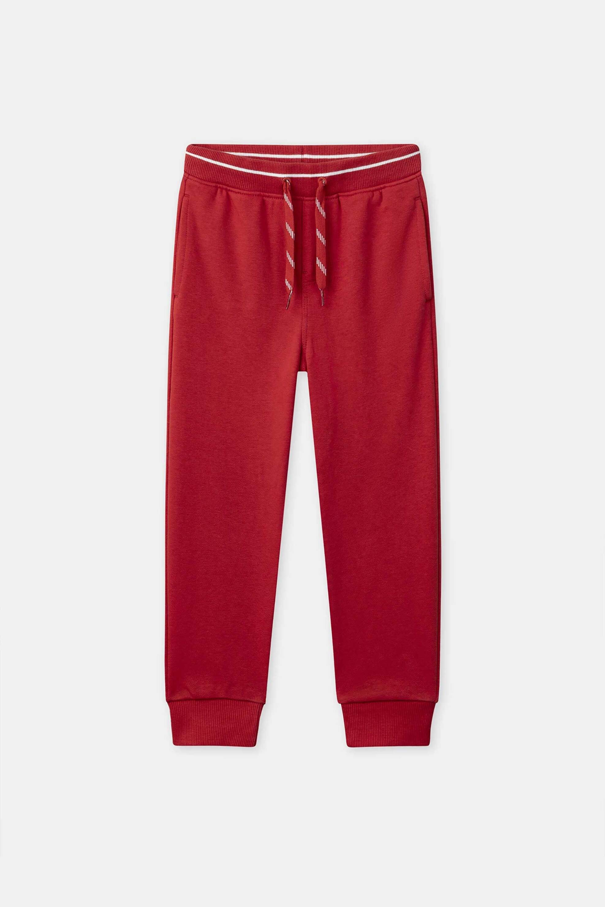 DPAM παιδικό παντελόνι φόρμας για αγόρια "Red Tennis" - 373568 Κόκκινο φωτογραφία