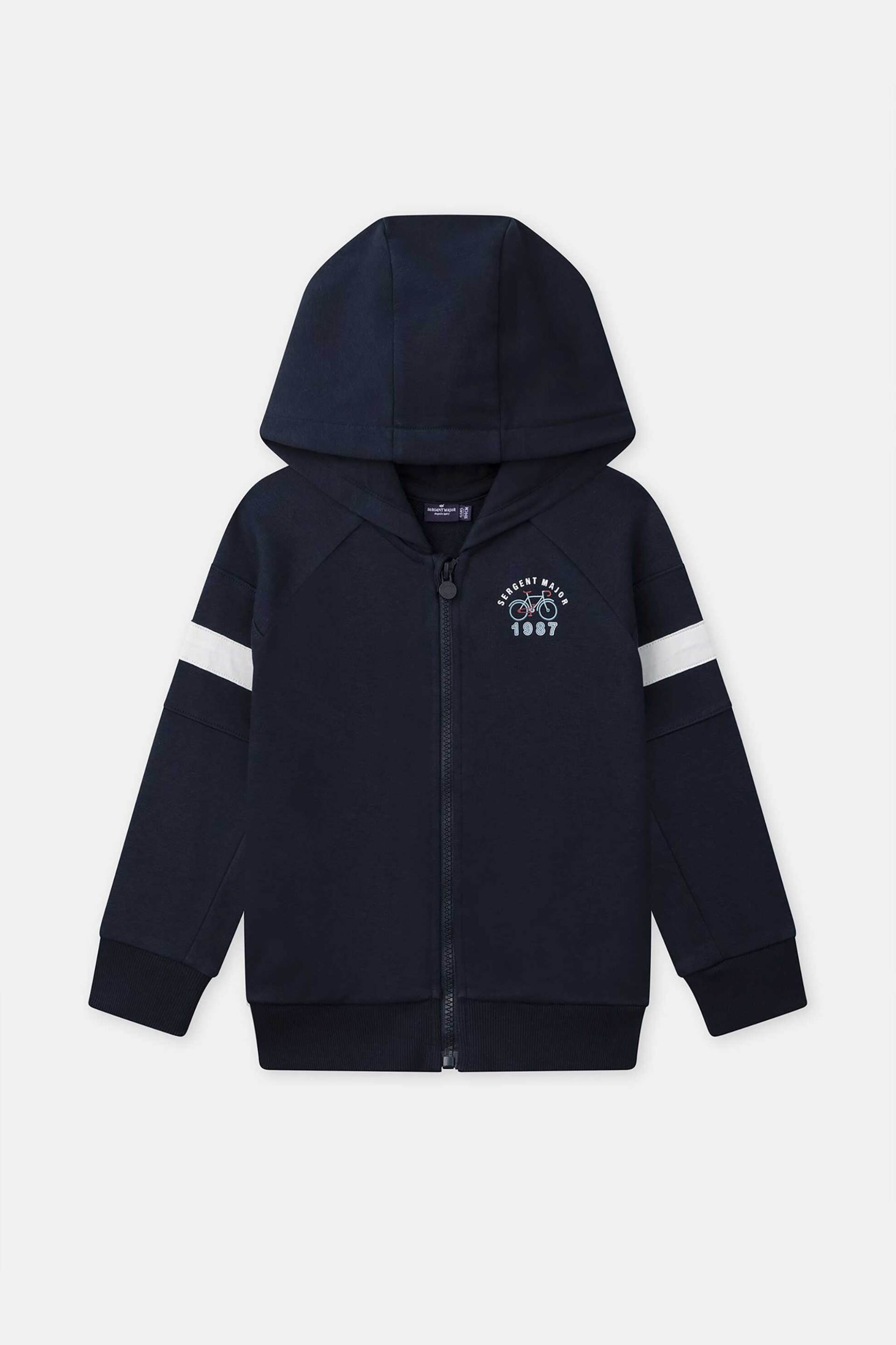 DPAM παιδική ζακέτα για αγόρια "Navy Bike" - 373577 Μπλε Σκούρο φωτογραφία