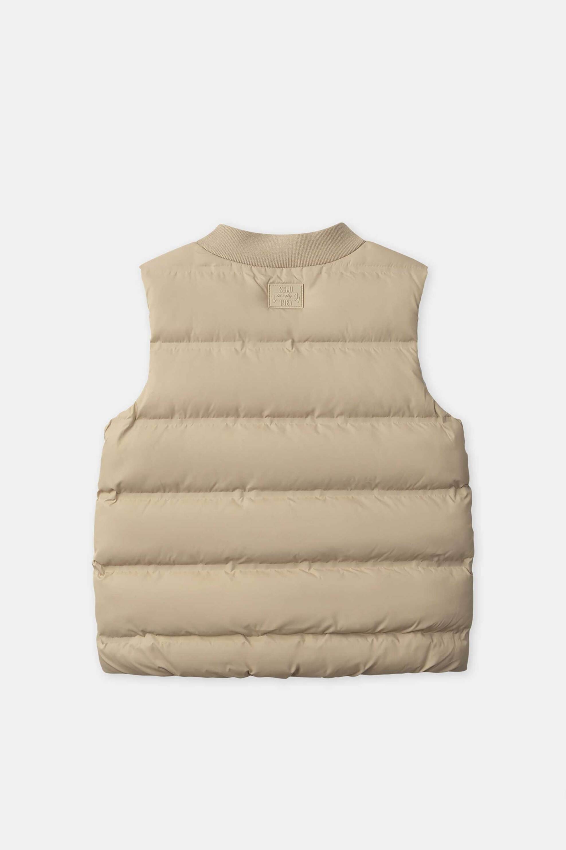Dpam Παιδικό Αμάνικο Μπουφάν για Αγόρια Beige Play - 373488 Μπεζ