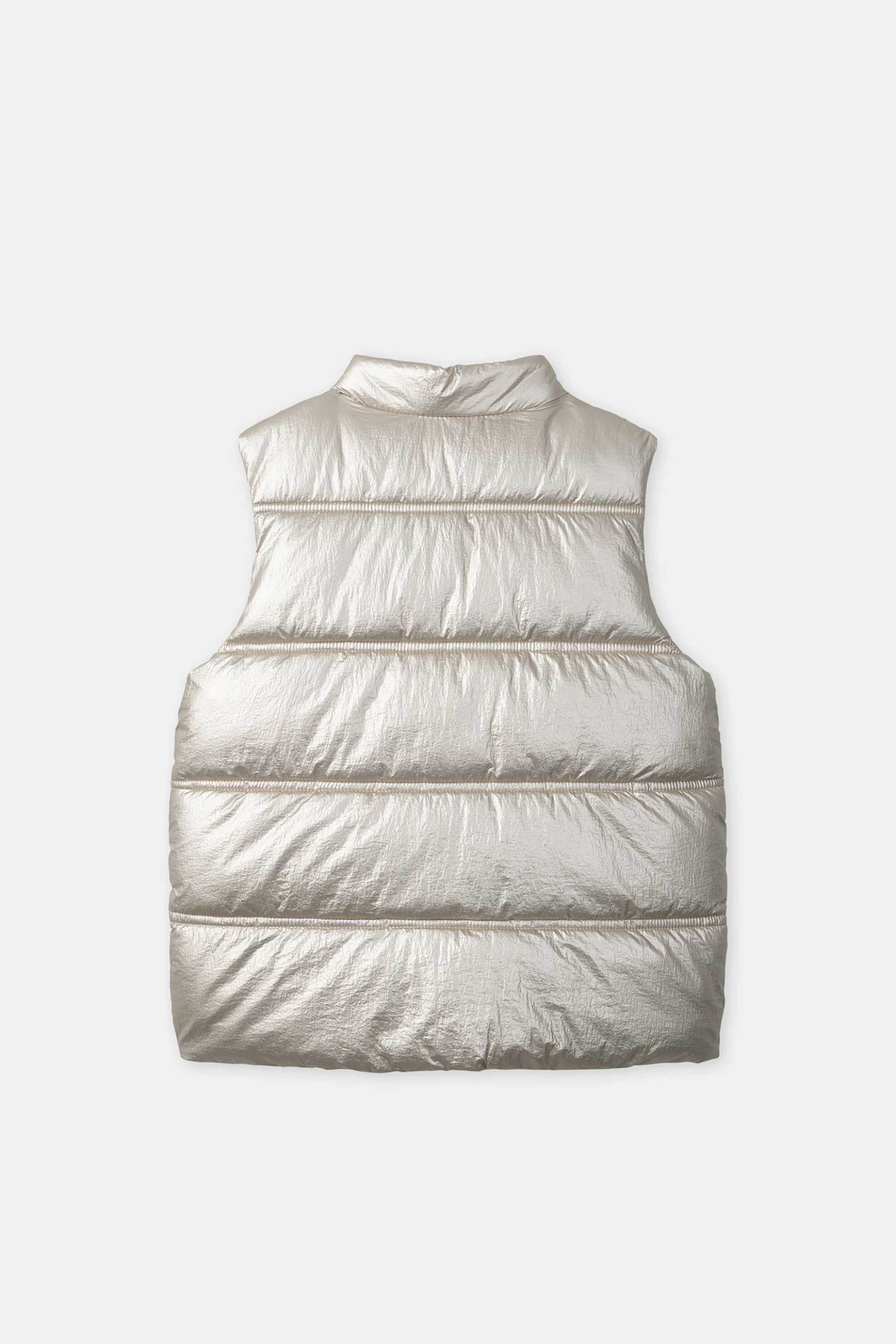 DPAM παιδικό αμάνικο μπουφάν για κορίτσια "Gold Lining" - 373474 Χρυσό φωτογραφία