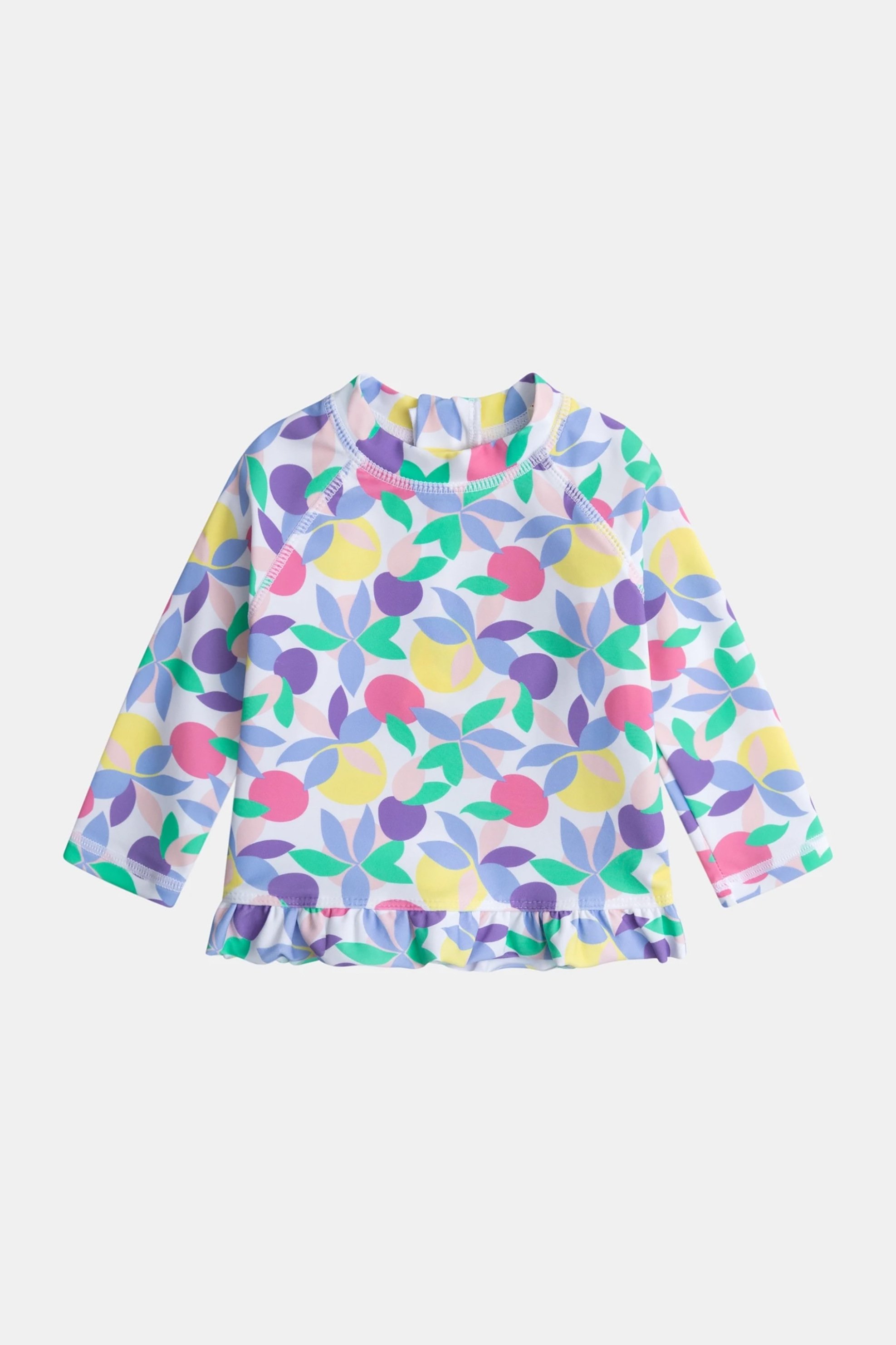 DPAM βρεφικό ολόσωμο μαγιό για κορίτσια "Colourful Prints" - 374312 Πολύχρωμο