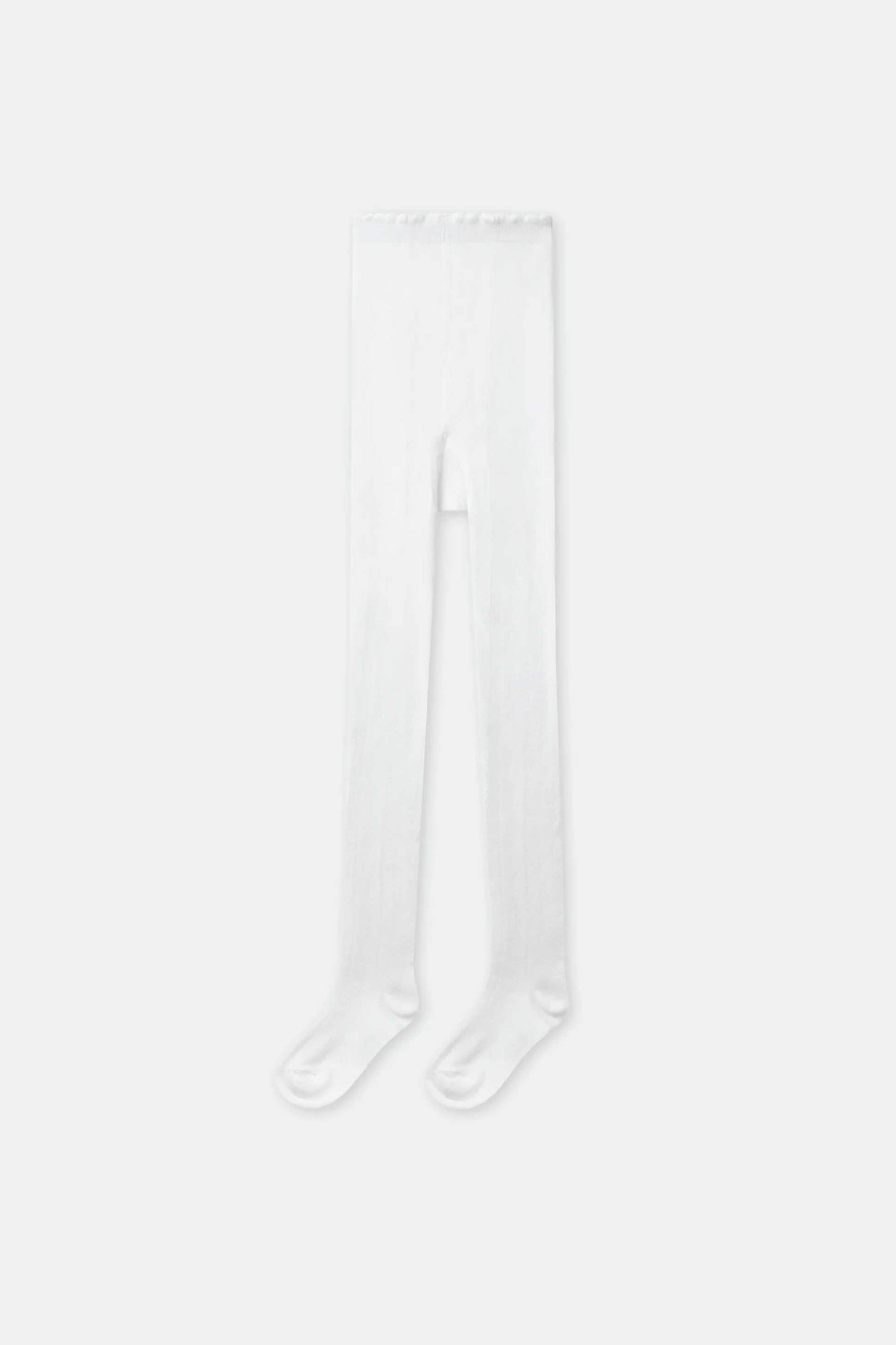 DPAM παιδικό καλσόν για κορίτσια "Plain White" - 374634 Λευκό