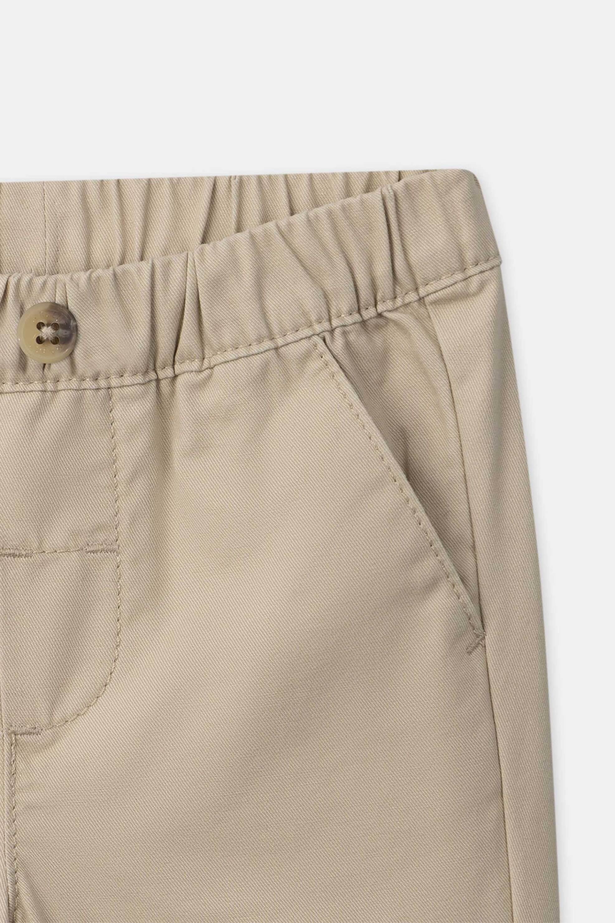 Dpam Βρεφικό Παντελόνι για Αγόρια Beige Elegance - 374503 Μπεζ