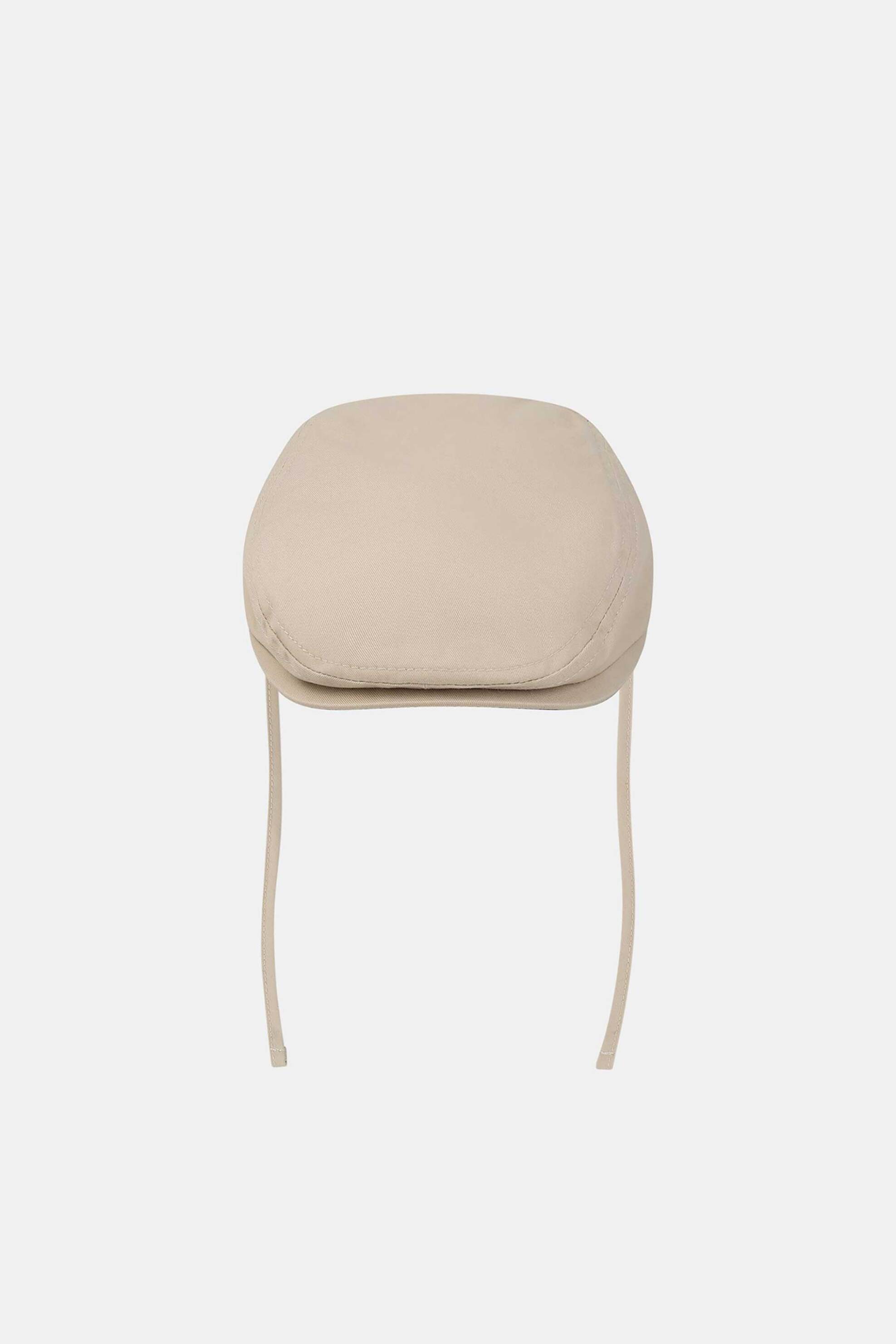 DPAM βρεφικό καπέλο-τραγιάσκα για αγόρια "Beige Elegance" - 374614 Μπεζ φωτογραφία