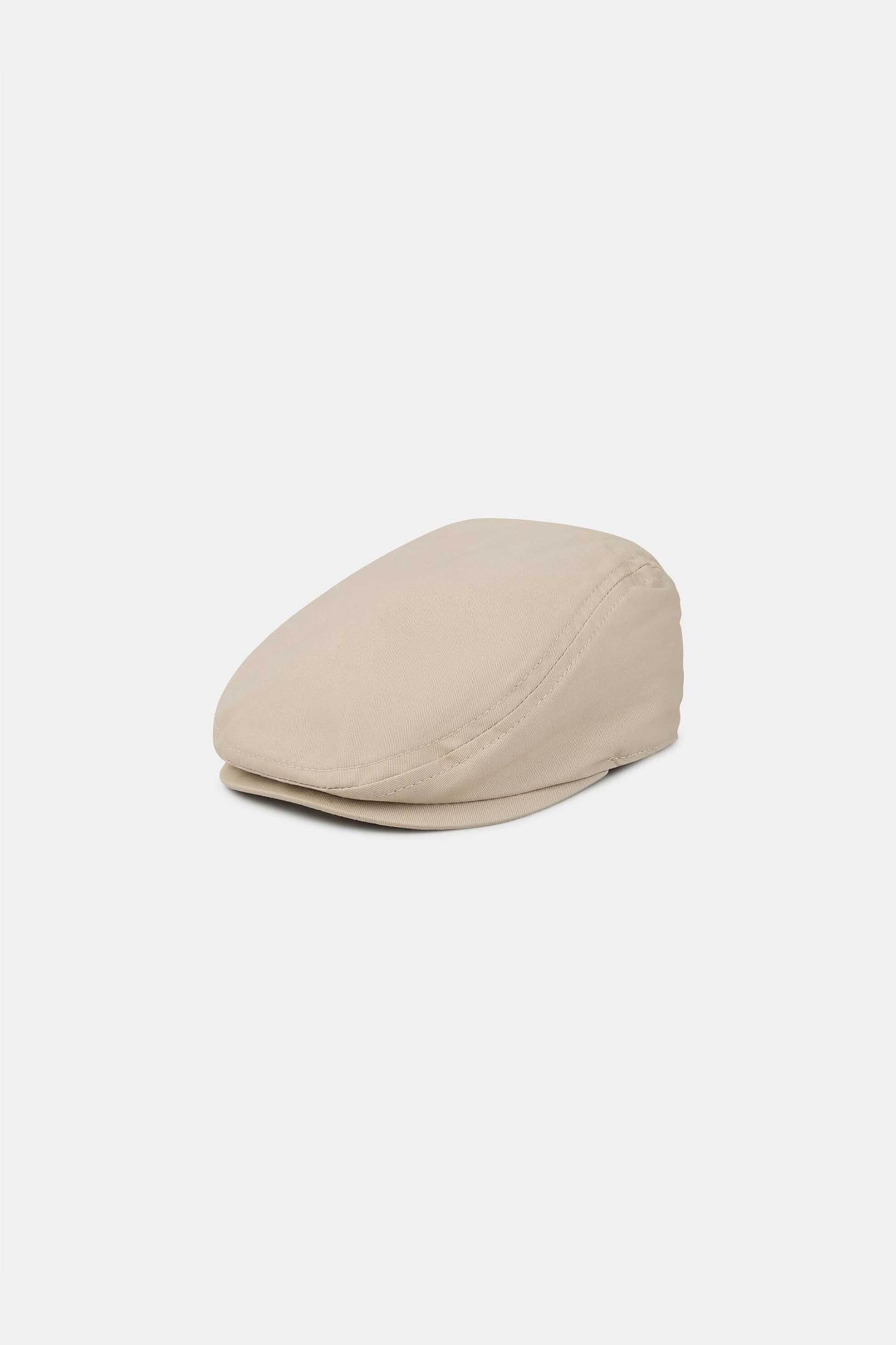 DPAM βρεφικό καπέλο-τραγιάσκα για αγόρια "Beige Elegance" - 374614 Μπεζ φωτογραφία