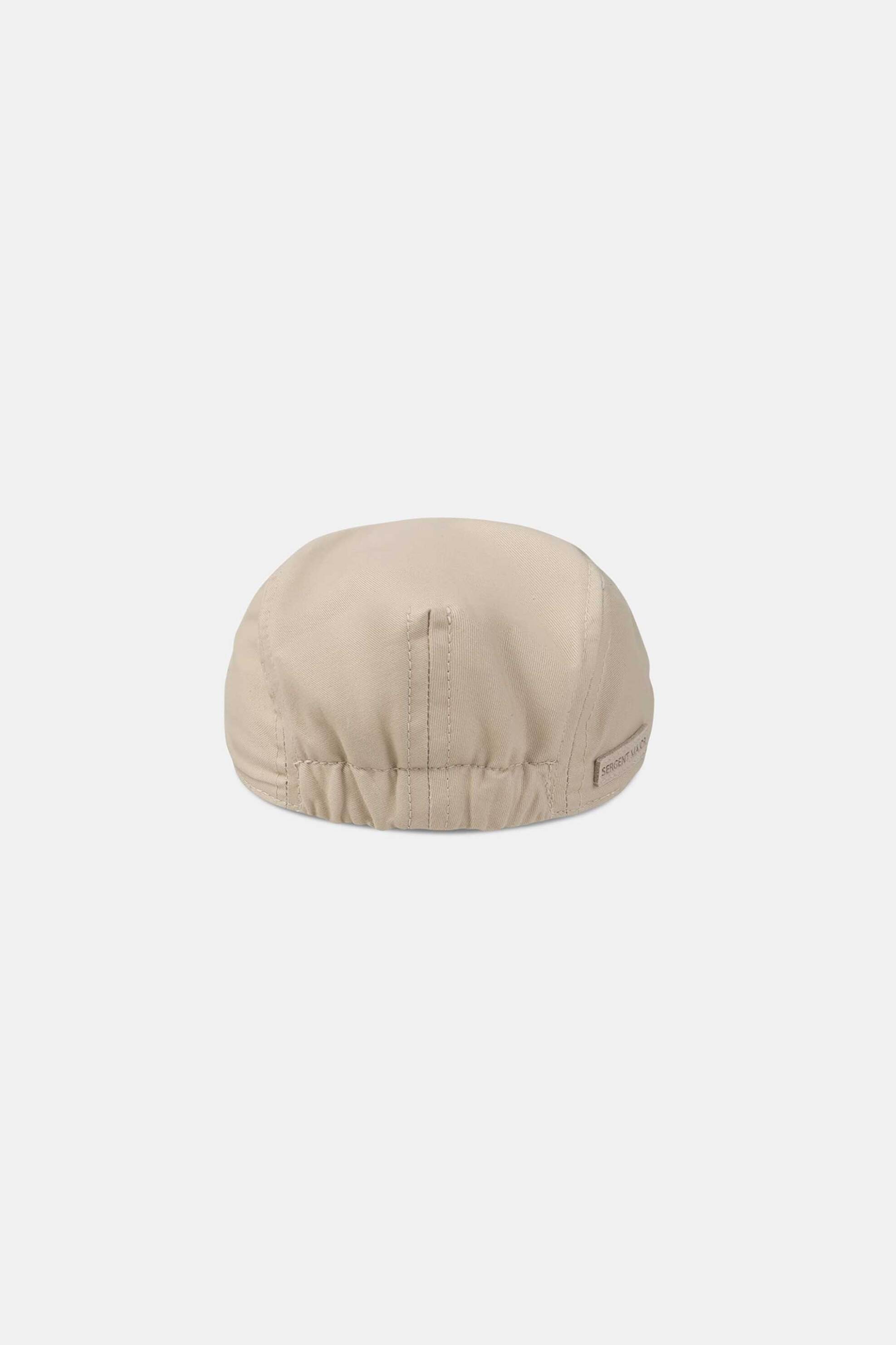 DPAM βρεφικό καπέλο-τραγιάσκα για αγόρια "Beige Elegance" - 374614 Μπεζ φωτογραφία