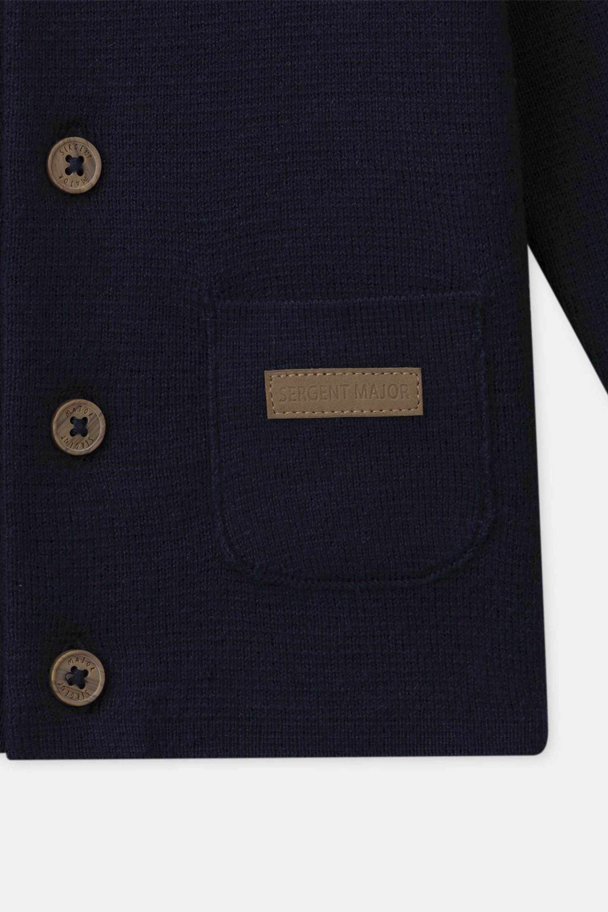 Dpam Βρεφική Ζακέτα για Αγόρια Classy Navy - 374477 Μπλε Σκούρο