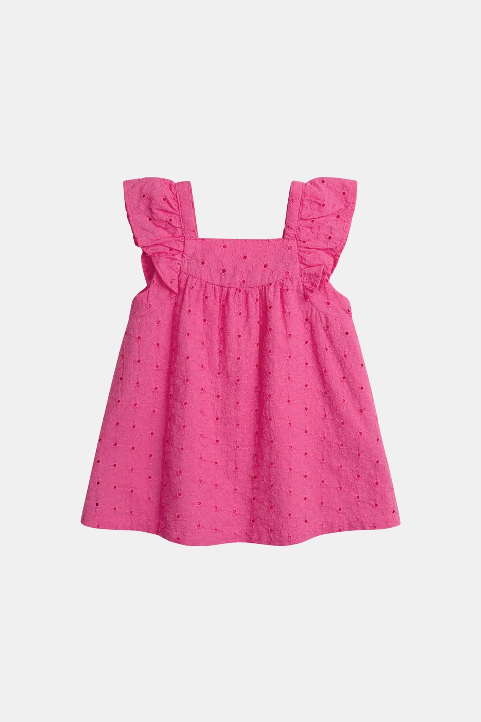 DPAM βρεφικό φόρεμα για κορίτσια "Hot Pink" - 375786 Φούξια