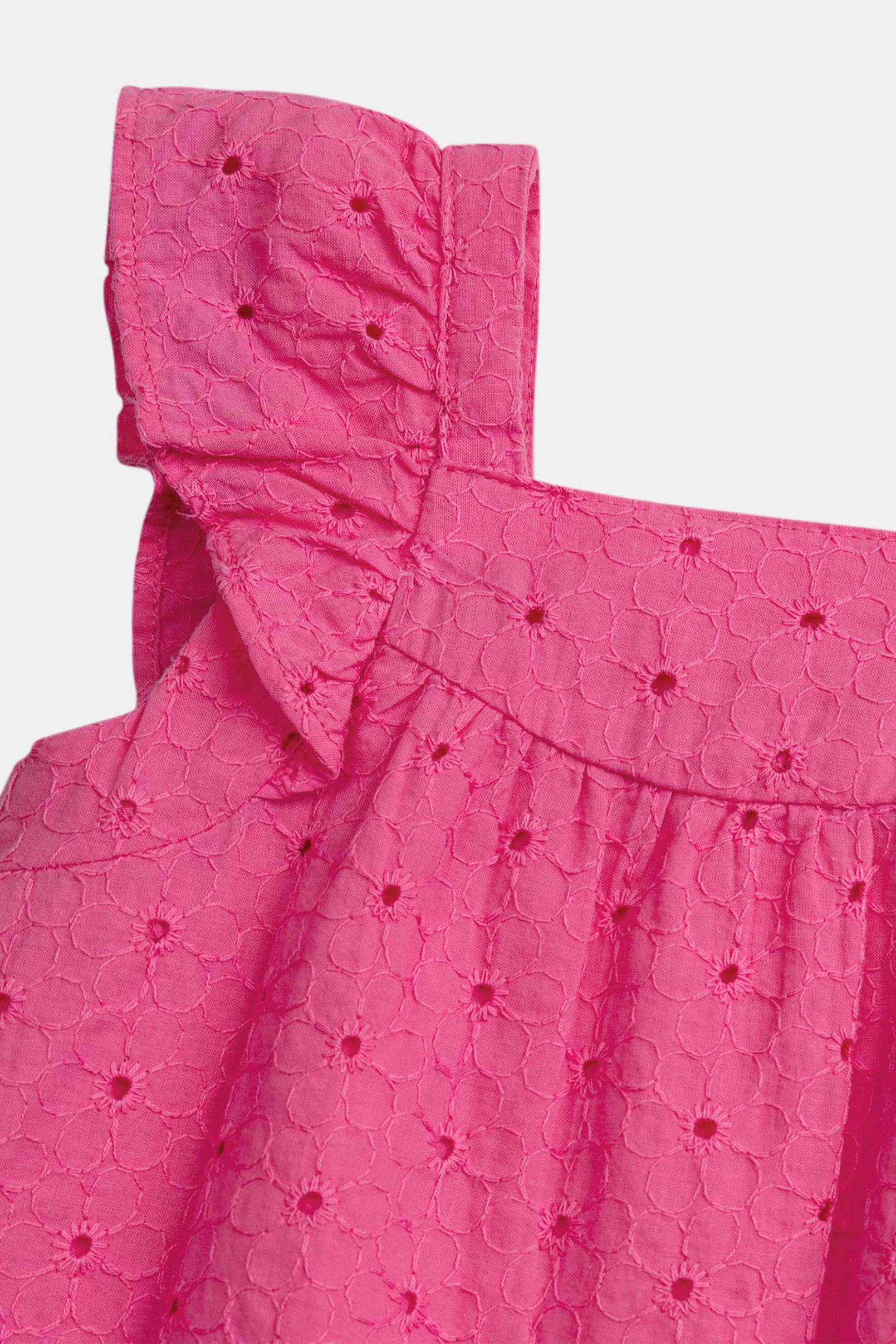 Dpam Βρεφικό Φόρεμα για Κορίτσια Hot Pink - 375786 Φούξια