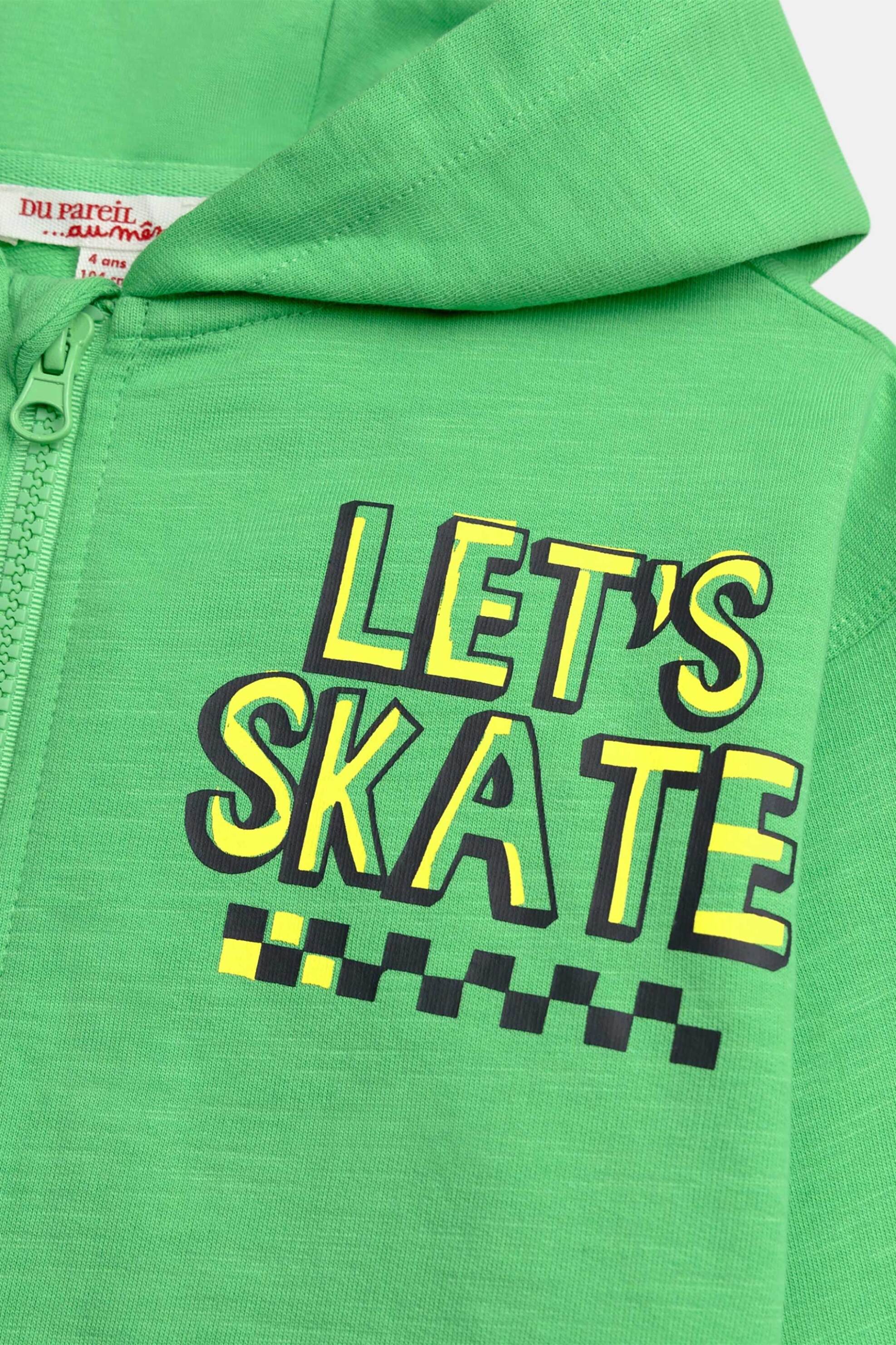 Dpam Παιδική Ζακέτα για Αγόρια Skate Forever - 375732 Πράσινο
