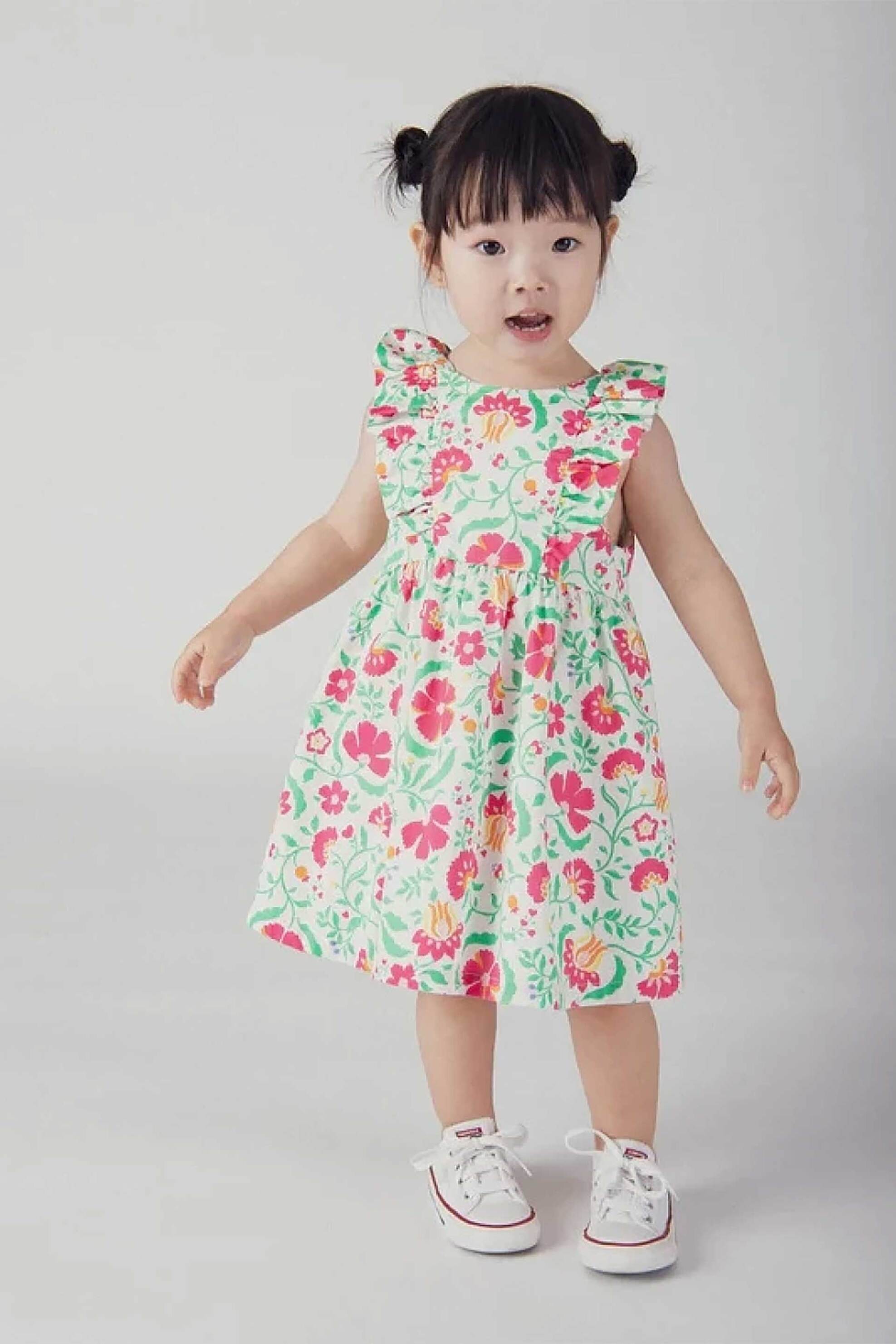 DPAM βρεφικό φόρεμα για κορίτσια "Lovely Floral" - 375795 Πολύχρωμο