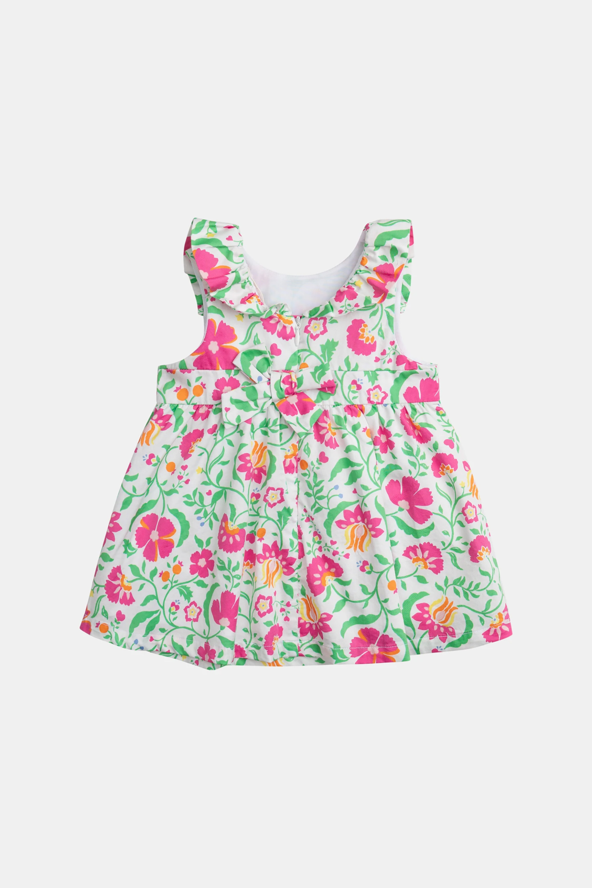 Dpam Βρεφικό Φόρεμα για Κορίτσια Lovely Floral - 375795 Πολύχρωμο