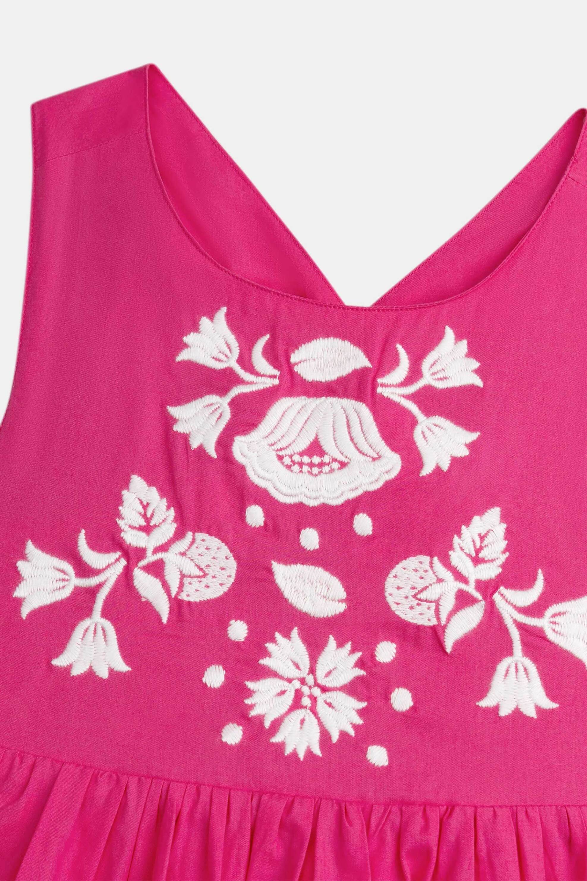 Dpam Παιδικό Φόρεμα για Κορίτσια Amazing Pink - 375703 Φούξια