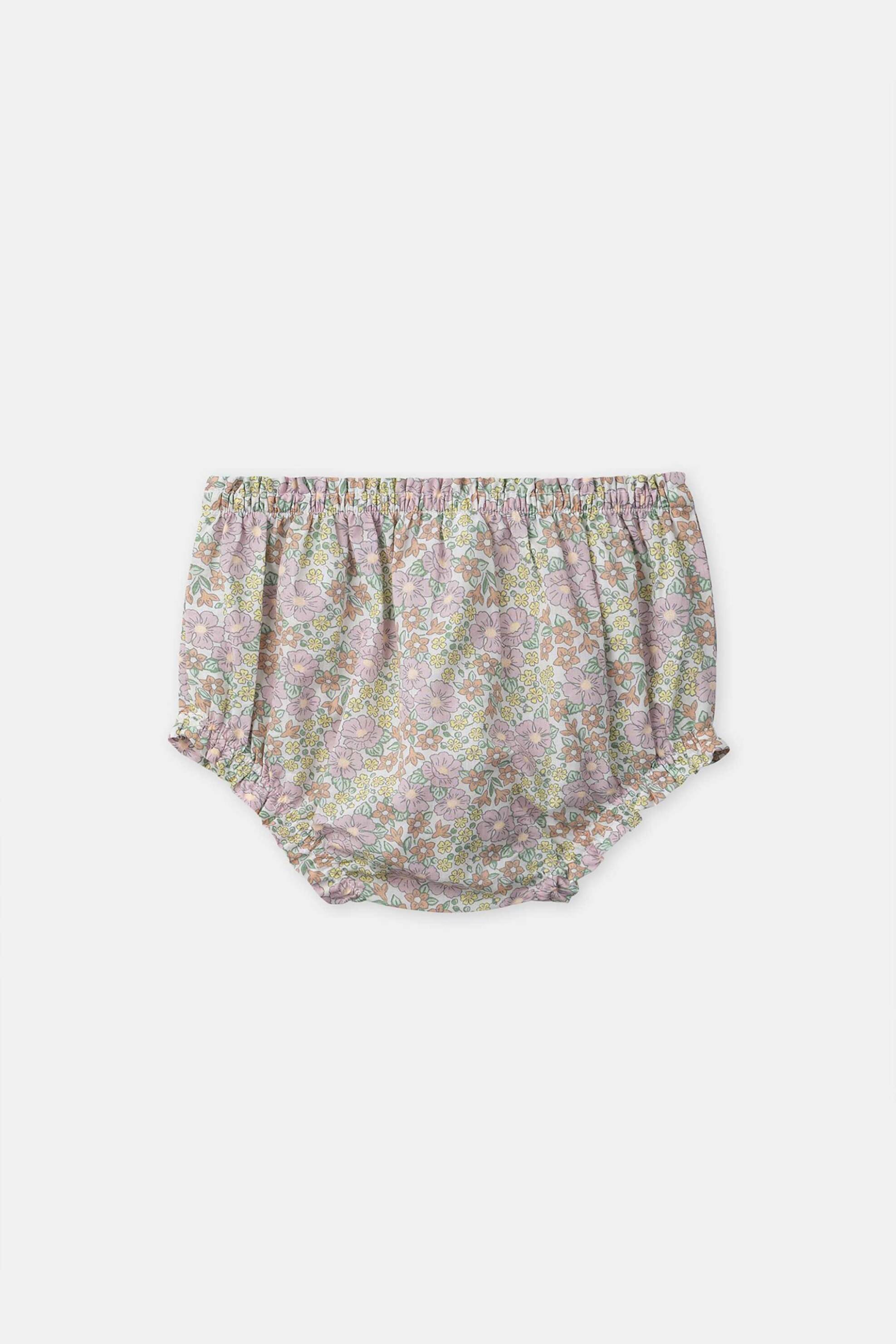 Dpam Βρεφικό Φόρεμα για Κορίτσια Floral Sangallo - 375848 Πολύχρωμο