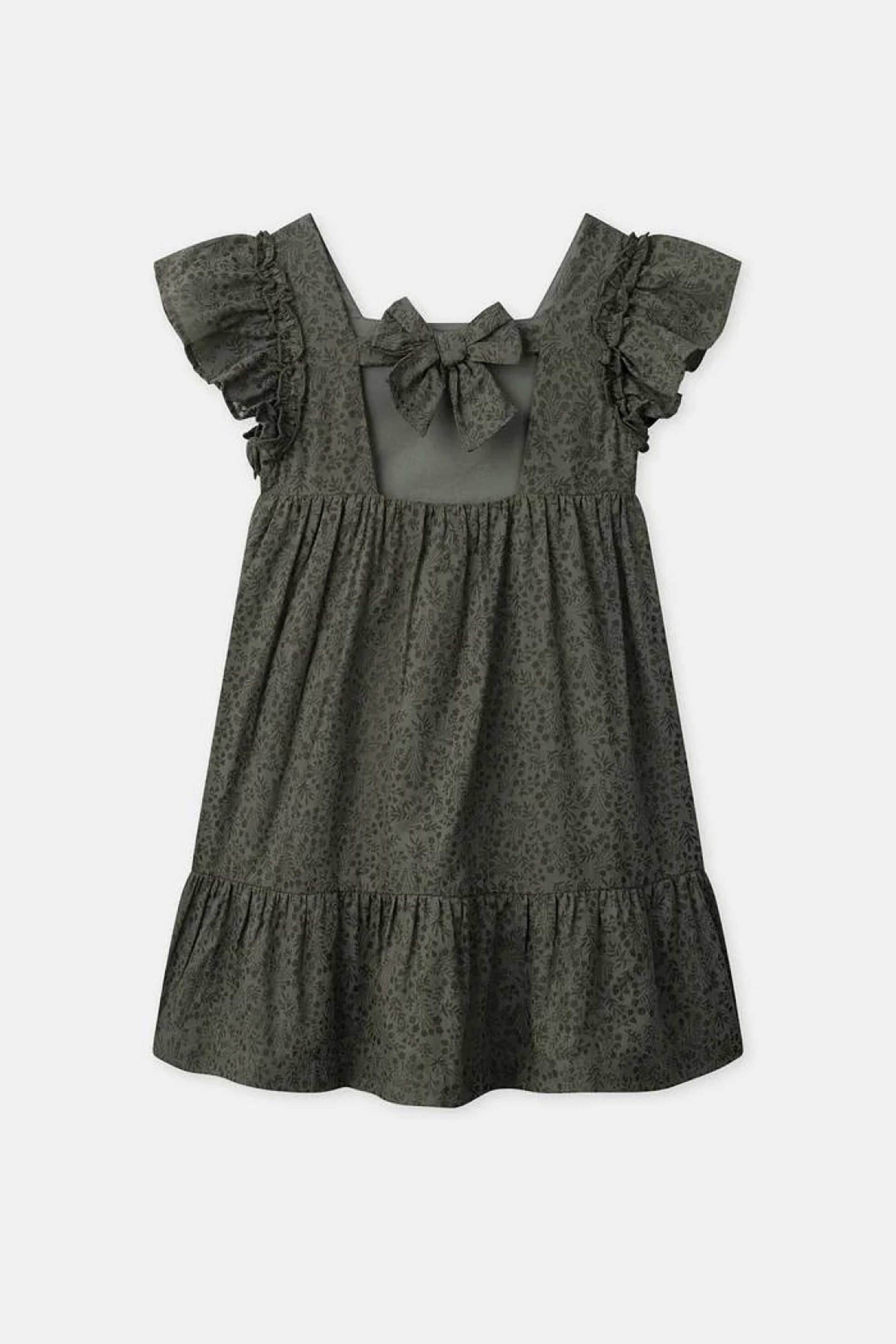 Dpam Παιδικό Φόρεμα για Κορίτσια Flowy Green - 375872 Χακί