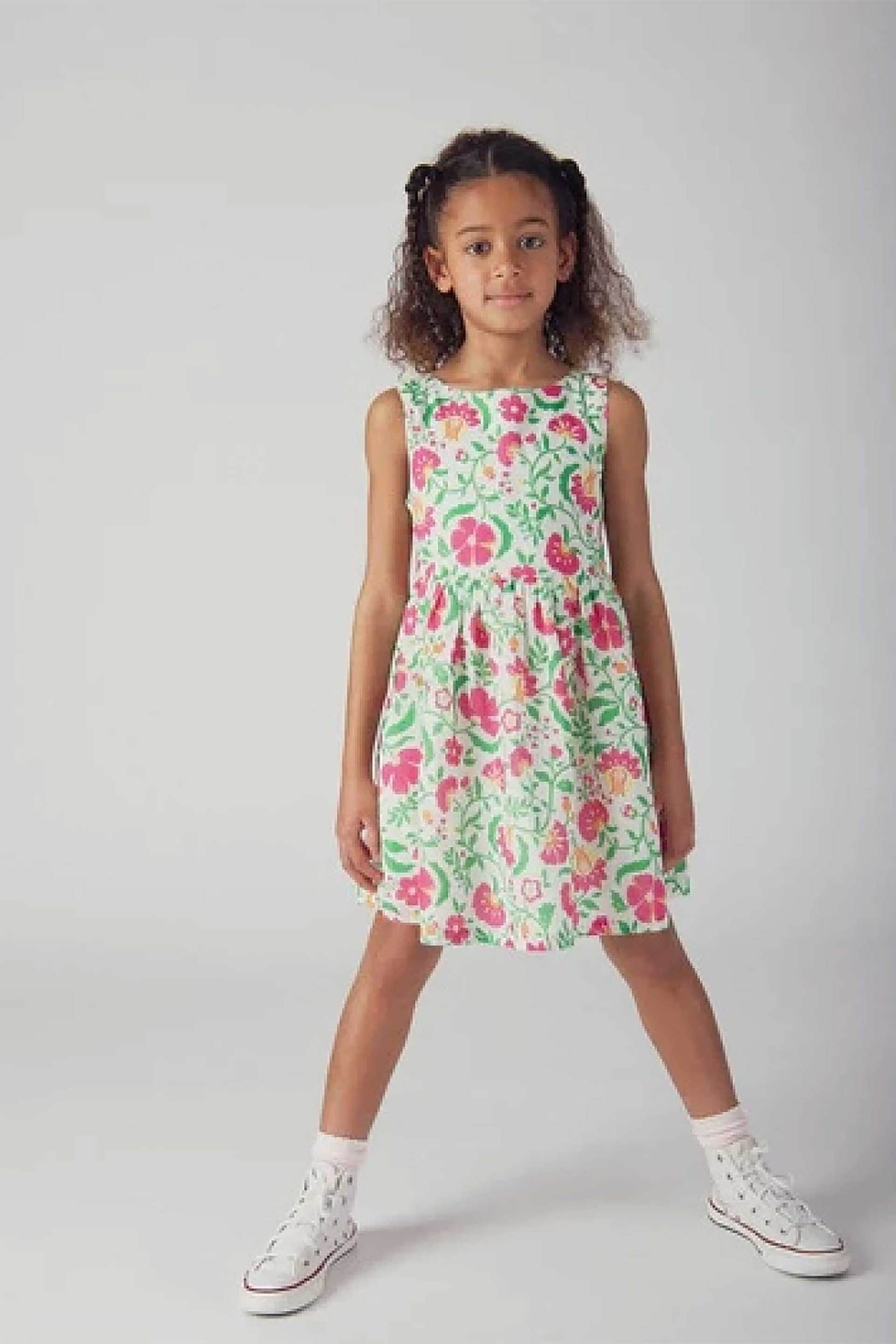 DPAM παιδικό φόρεμα για κορίτσια "Floral Heart" - 375980 Πολύχρωμο