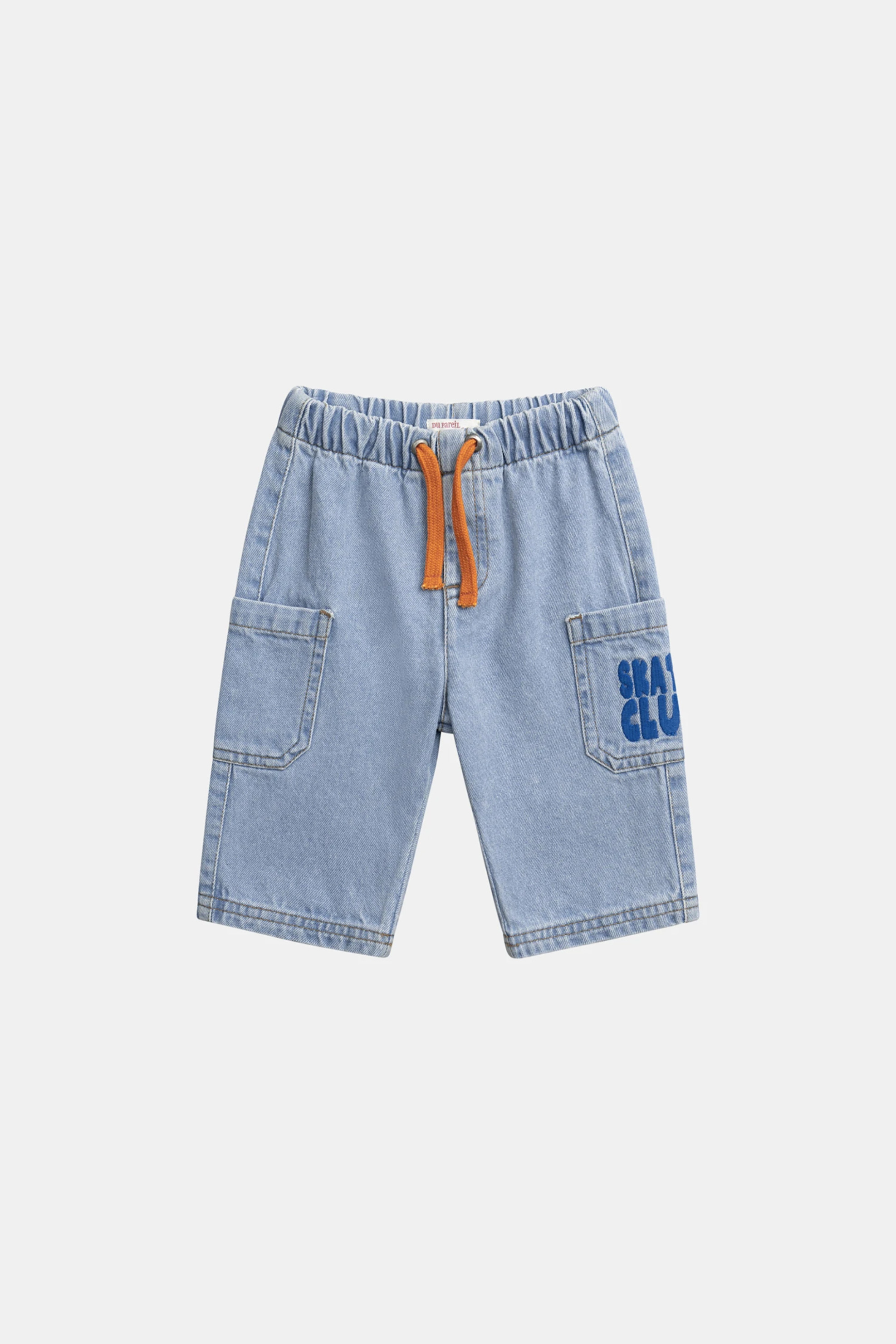 DPAM βρεφικό τζιν παντελόνι για αγόρια "Skate Club" - 376032 Denim Blue φωτογραφία