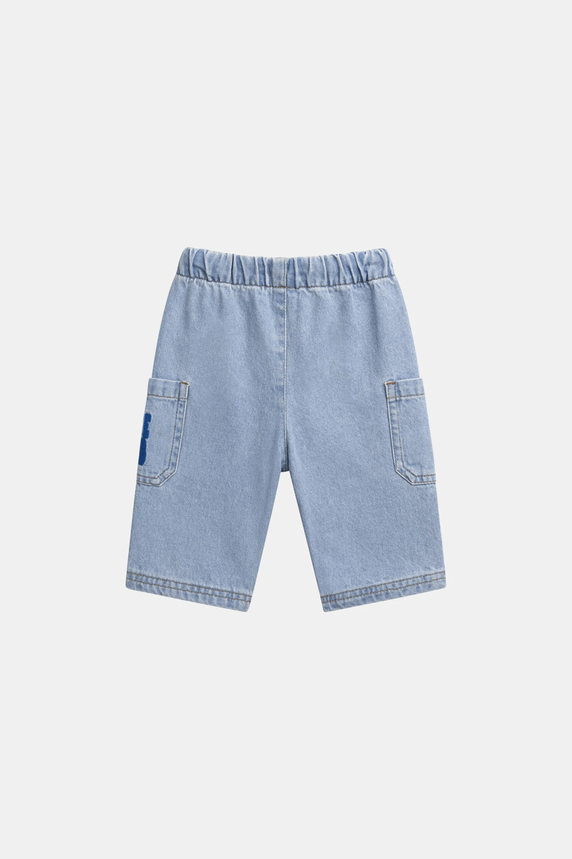 DPAM βρεφικό τζιν παντελόνι για αγόρια "Skate Club" - 376032 Denim Blue φωτογραφία