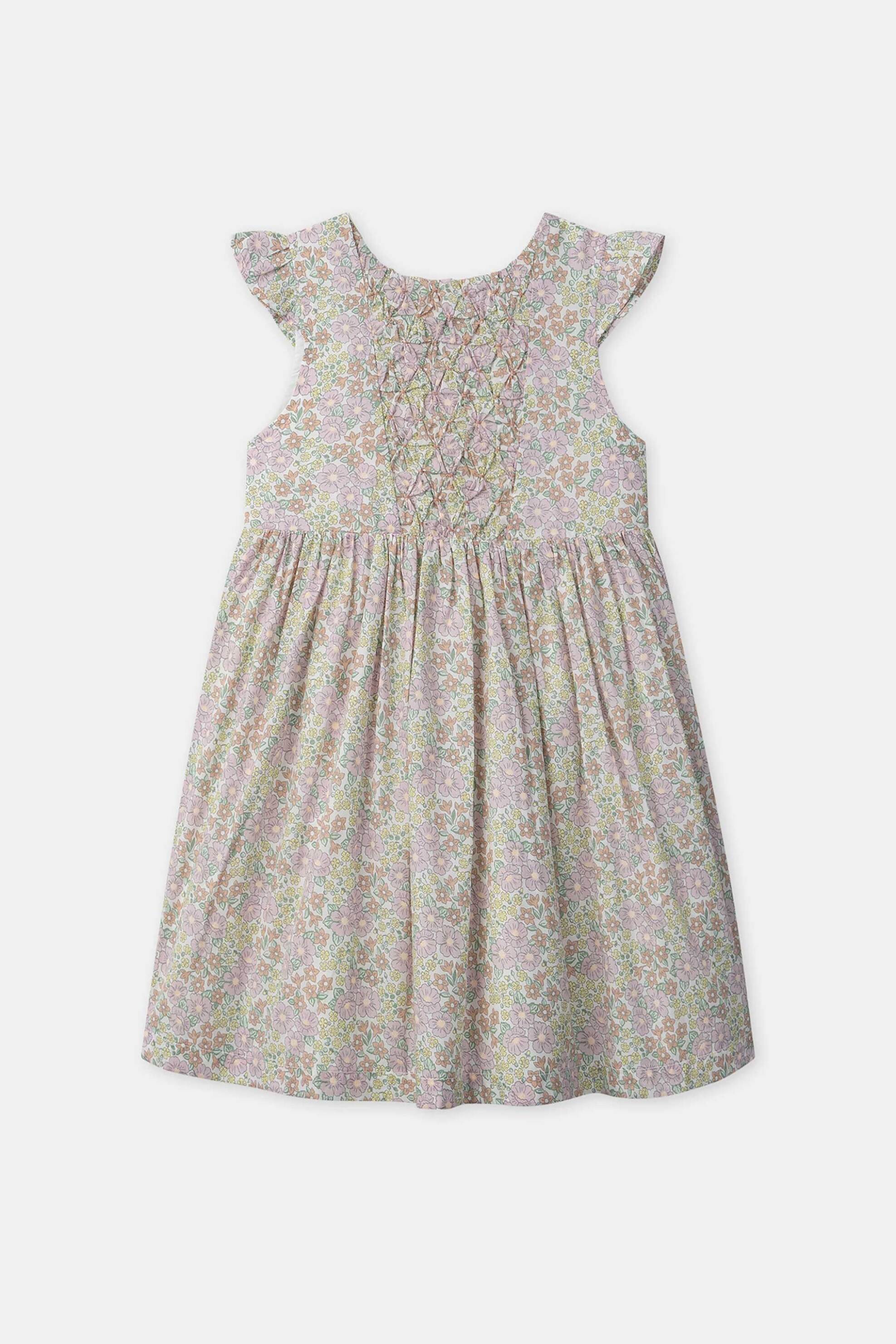Dpam Παιδικό Φόρεμα για Κορίτσια Fairy Floral - 376138 Πολύχρωμο