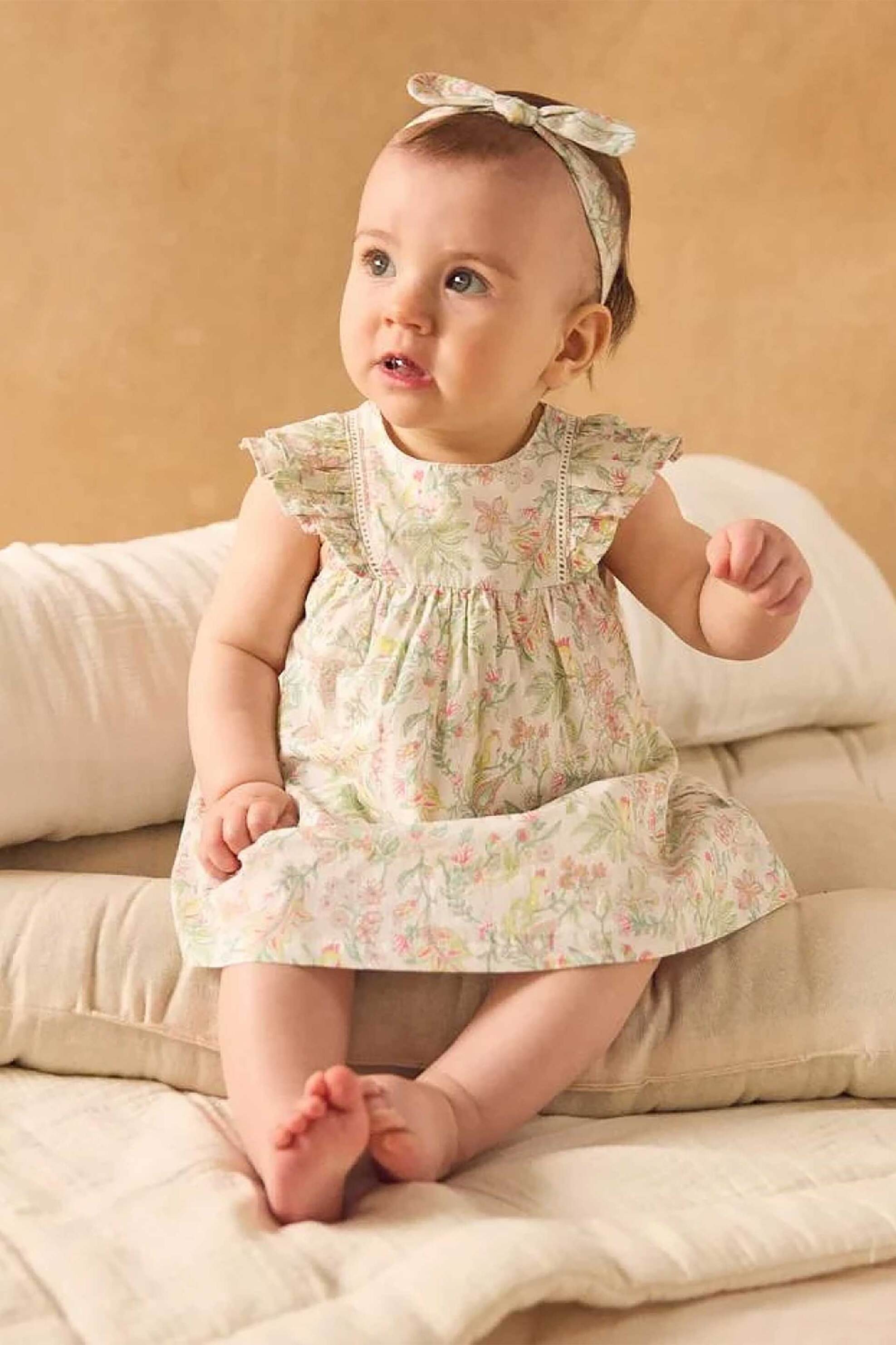 DPAM βρεφικό σετ για νεογέννητα κορίτσια "Delicate Floral" - 376290 Πολύχρωμο