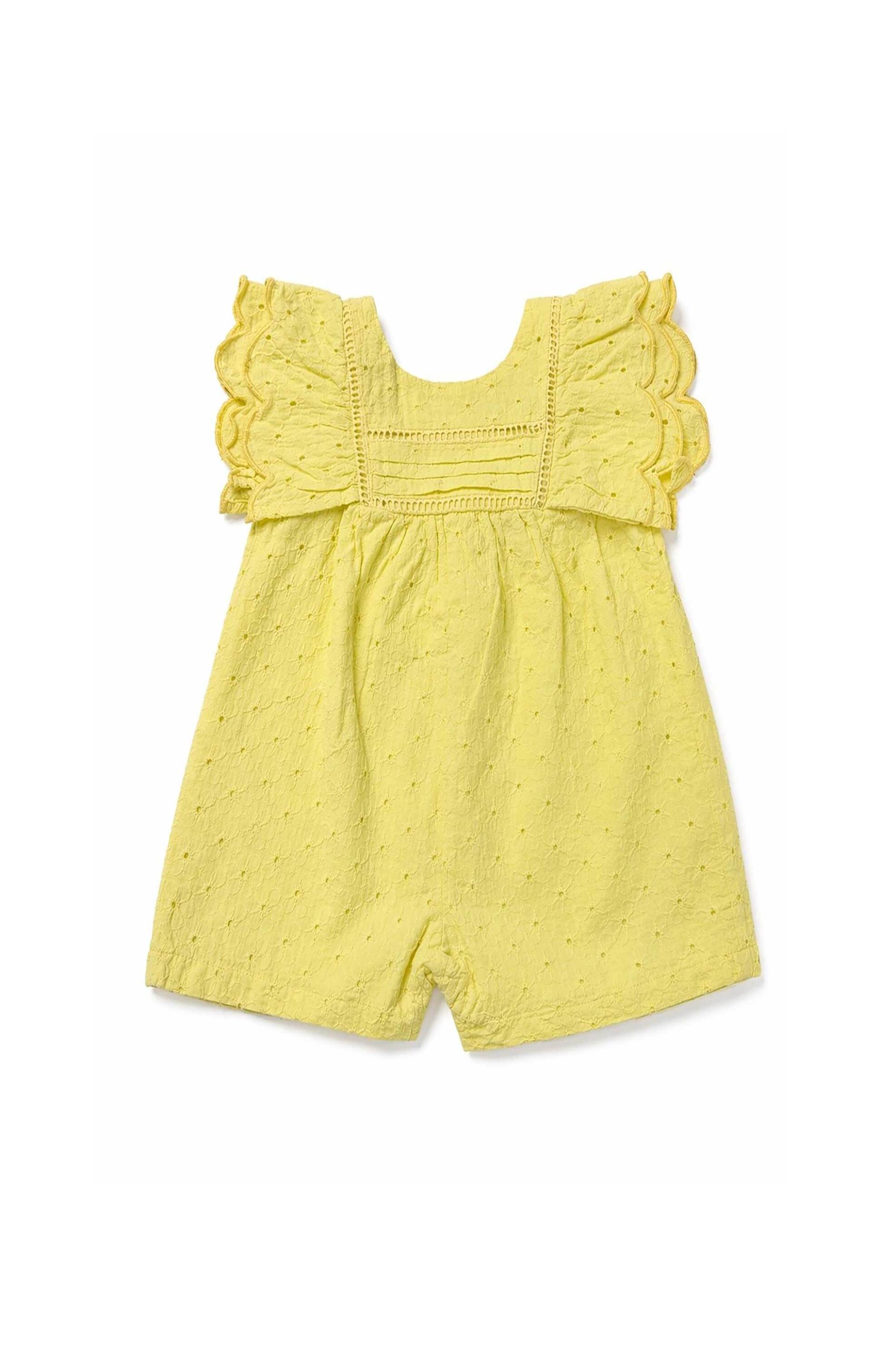 Dpam Βρεφική Σαλοπέτα για Κορίτσια Yellow Summer - 376473 Κίτρινο