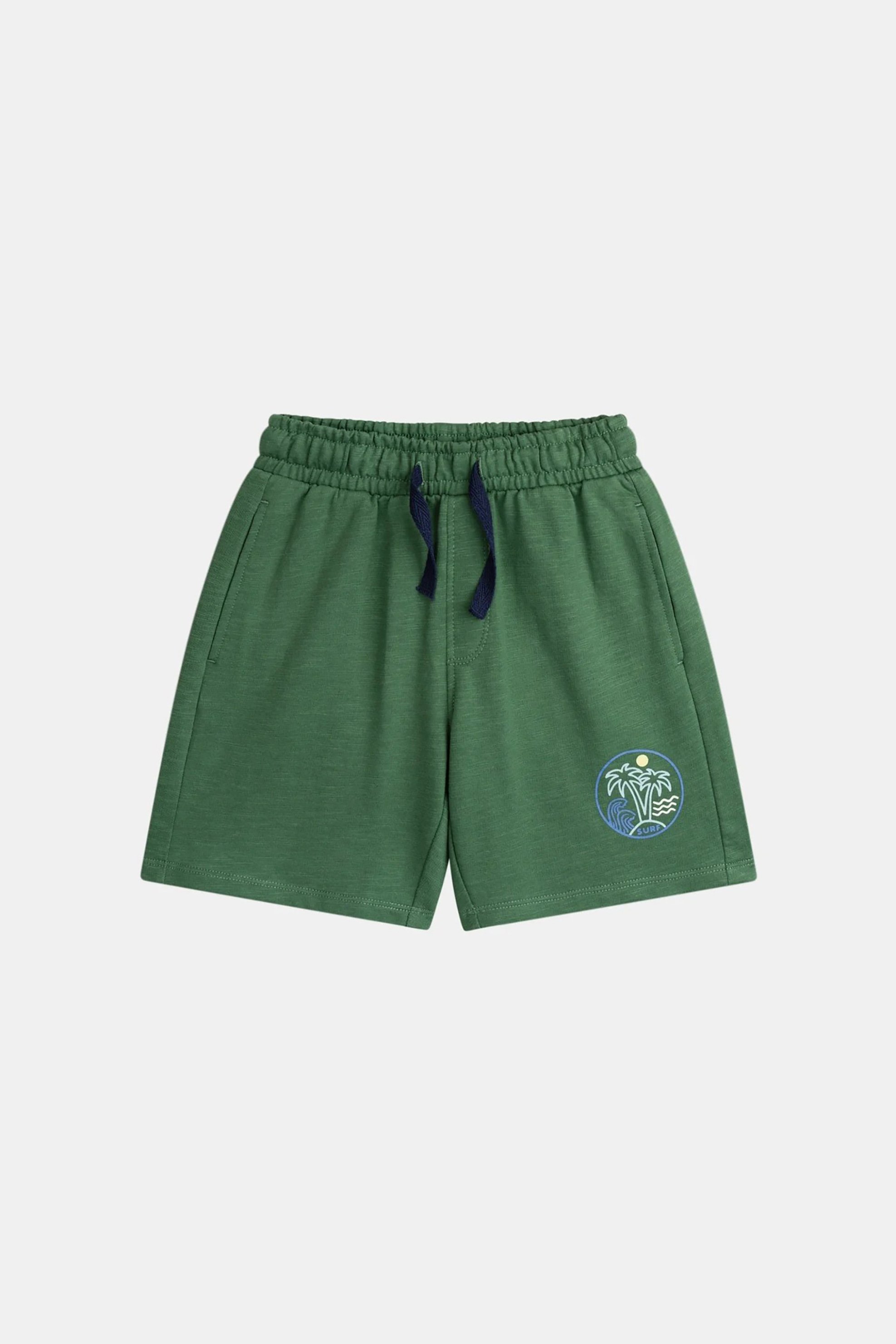 DPAM παιδικό σορτς για αγόρια "Green Surf" - 376723 Πράσινο