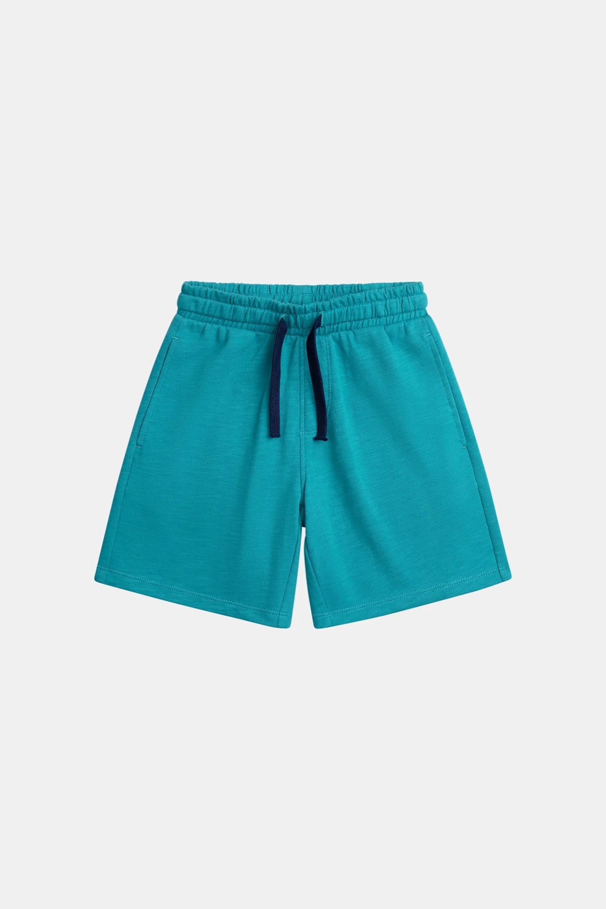 DPAM παιδικό σορτς για αγόρια "Turquoise Breeze" - 376621 Τυρκουάζ
