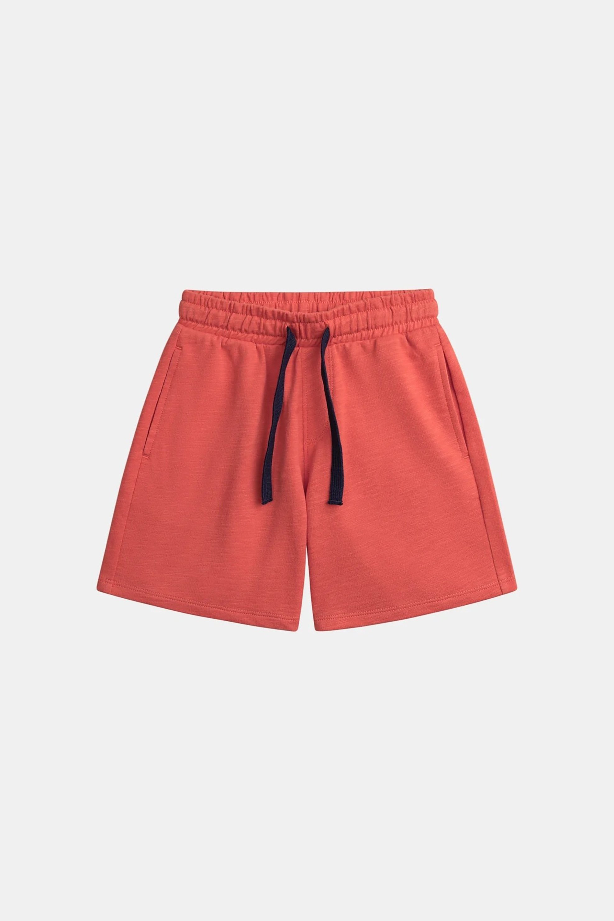 DPAM παιδικό σορτς για αγόρια "Orange Comfort" - 376689 Κοραλί