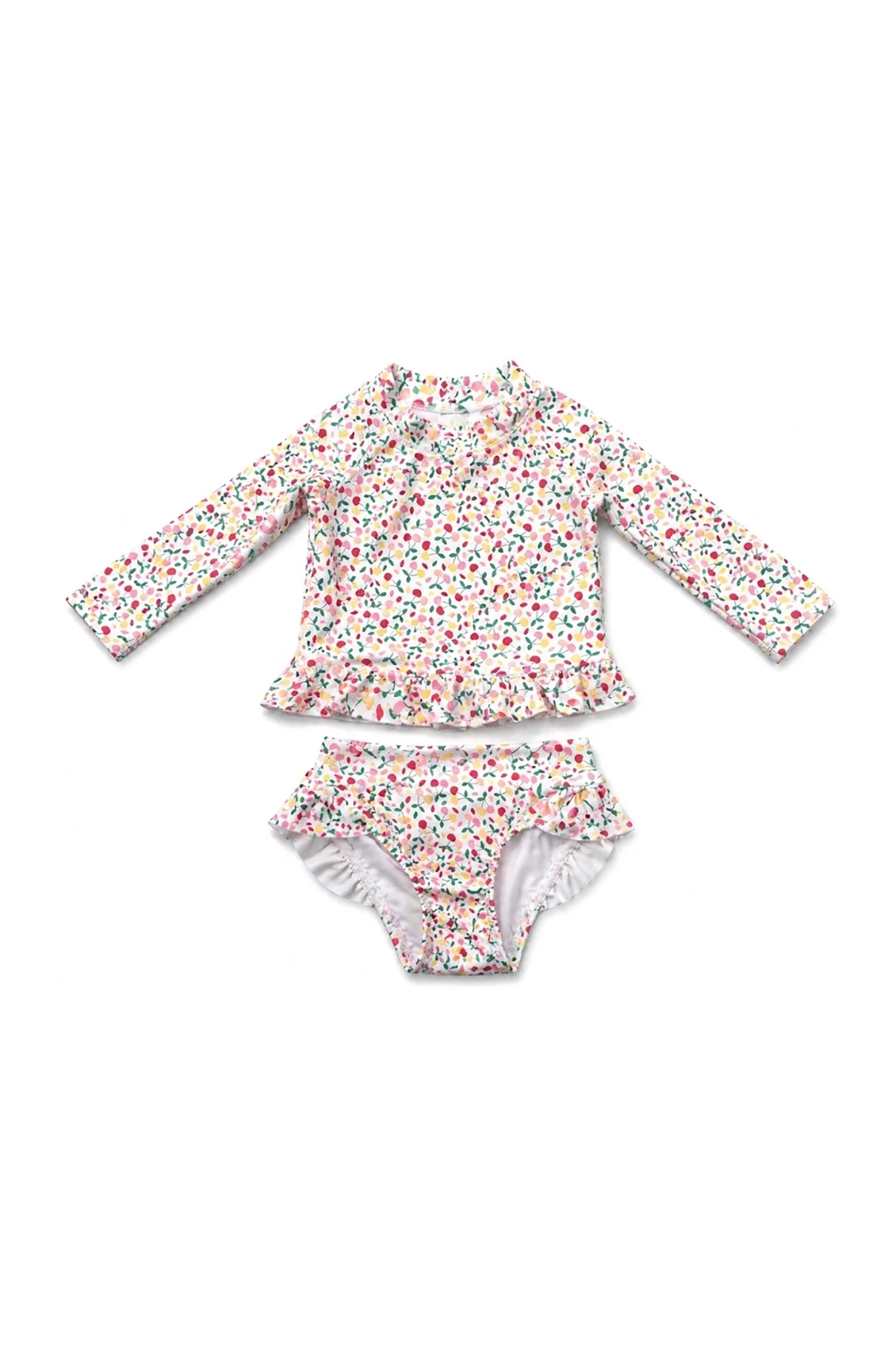 DPAM σετ βρεφικό μαγιό για κορίτσια "Sweet Summer" - 376956 Πολύχρωμο