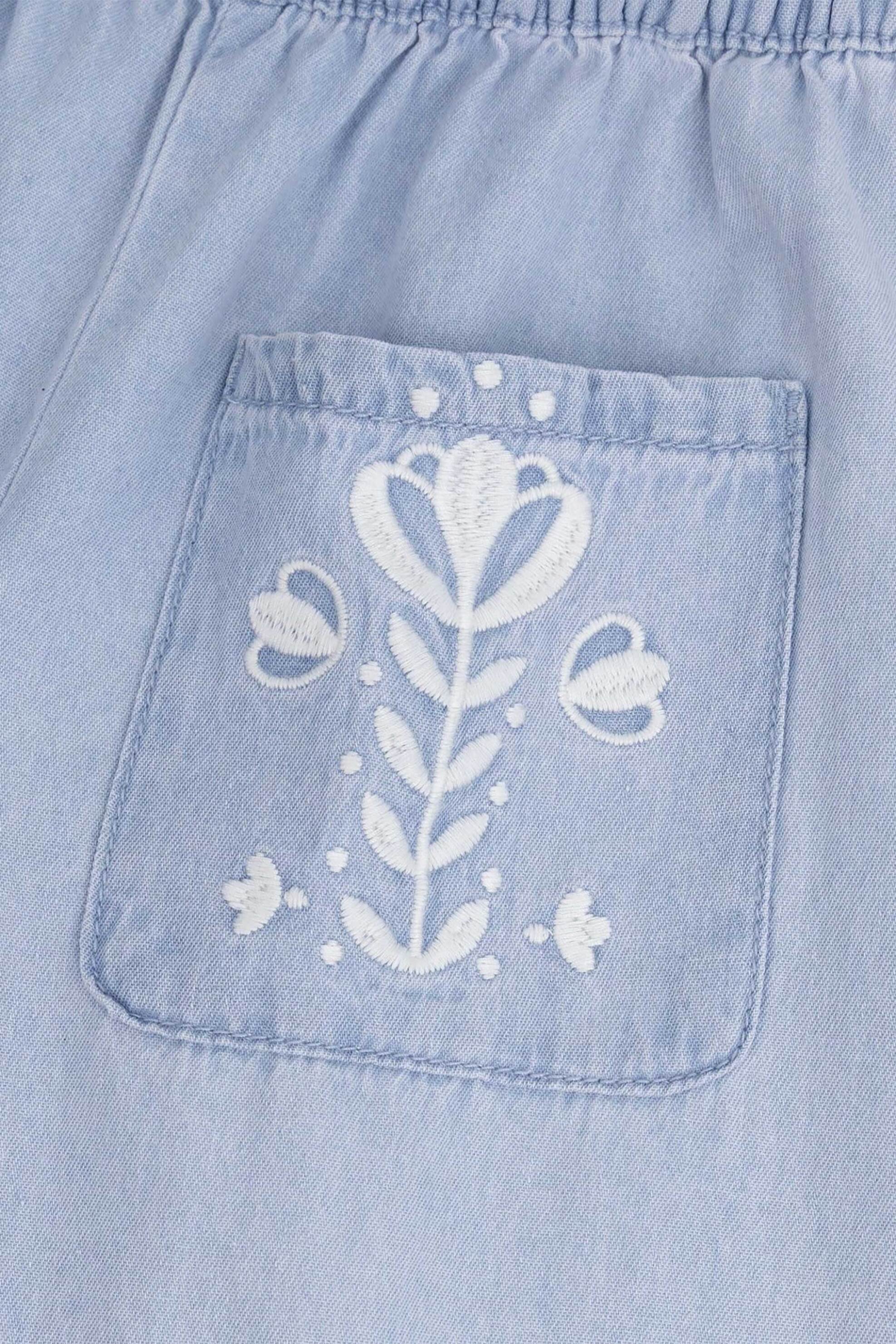Dpam Παιδική Τζιν Παντελόνα για Κορίτσια Denim Boho - 377027 Blue