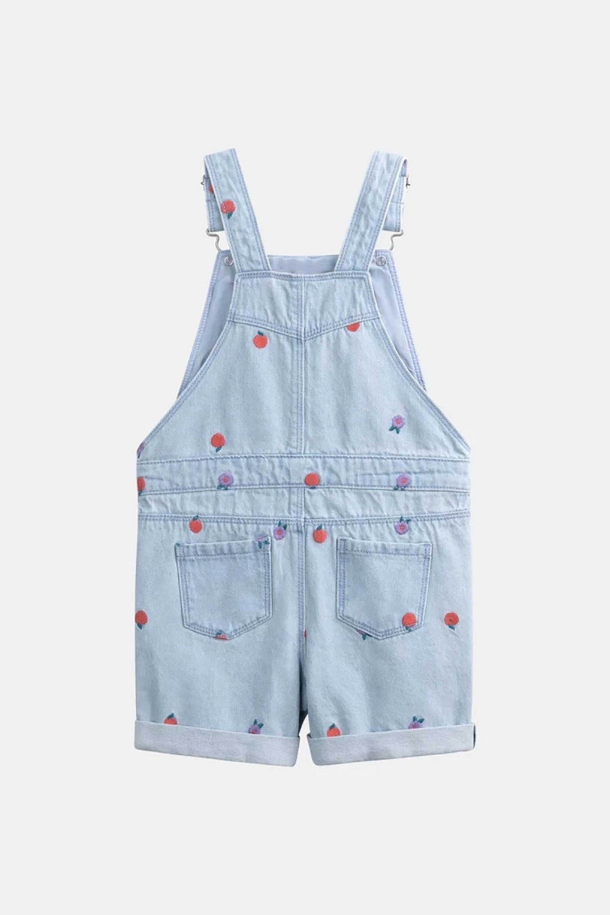 Dpam Παιδική Denim Σαλοπέτα για Κορίτσια Fruits - 377041 Blue