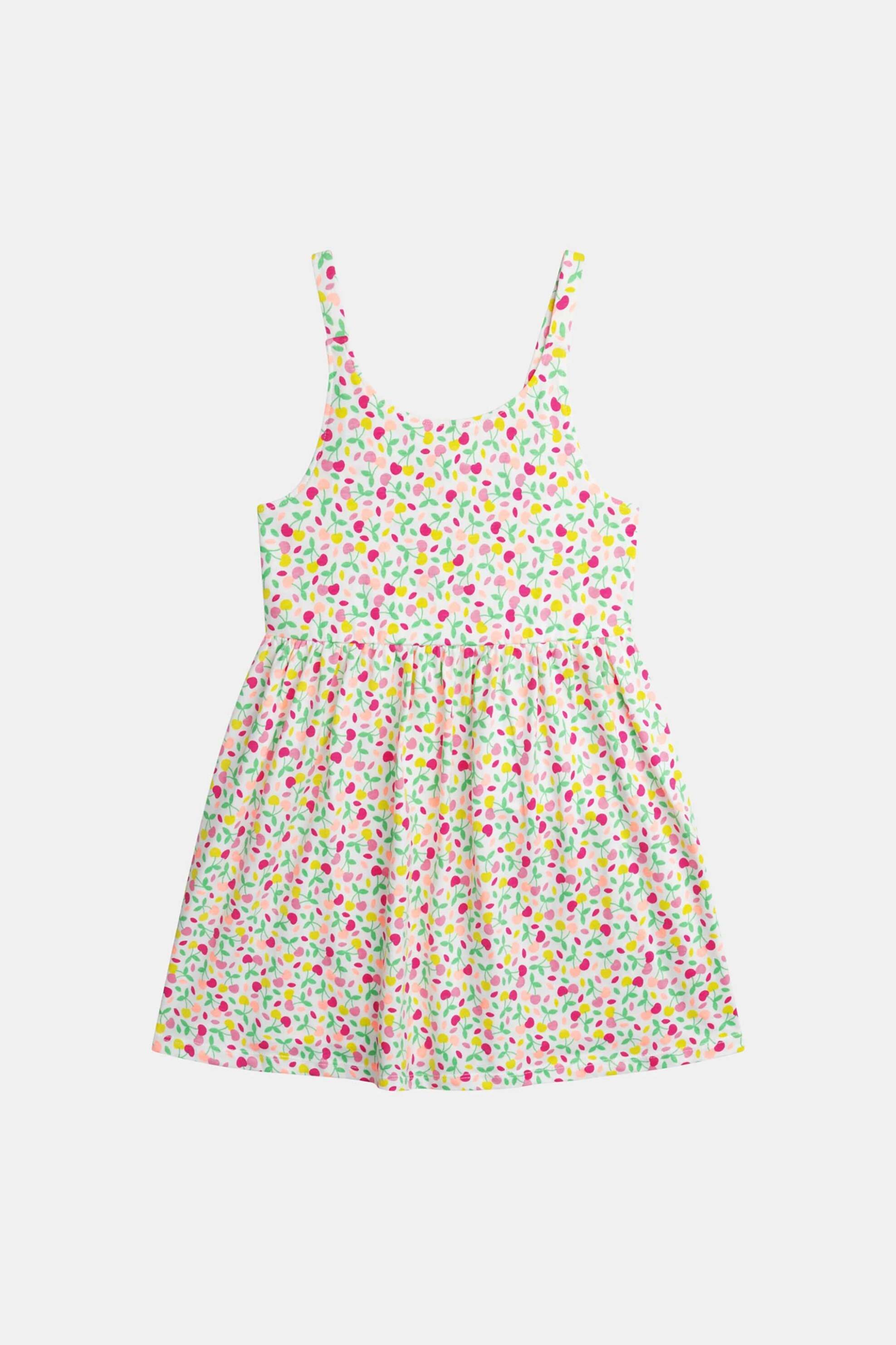 DPAM παιδικό φόρεμα για κορίτσια "Colourful Cherries" - 377418 Πολύχρωμο