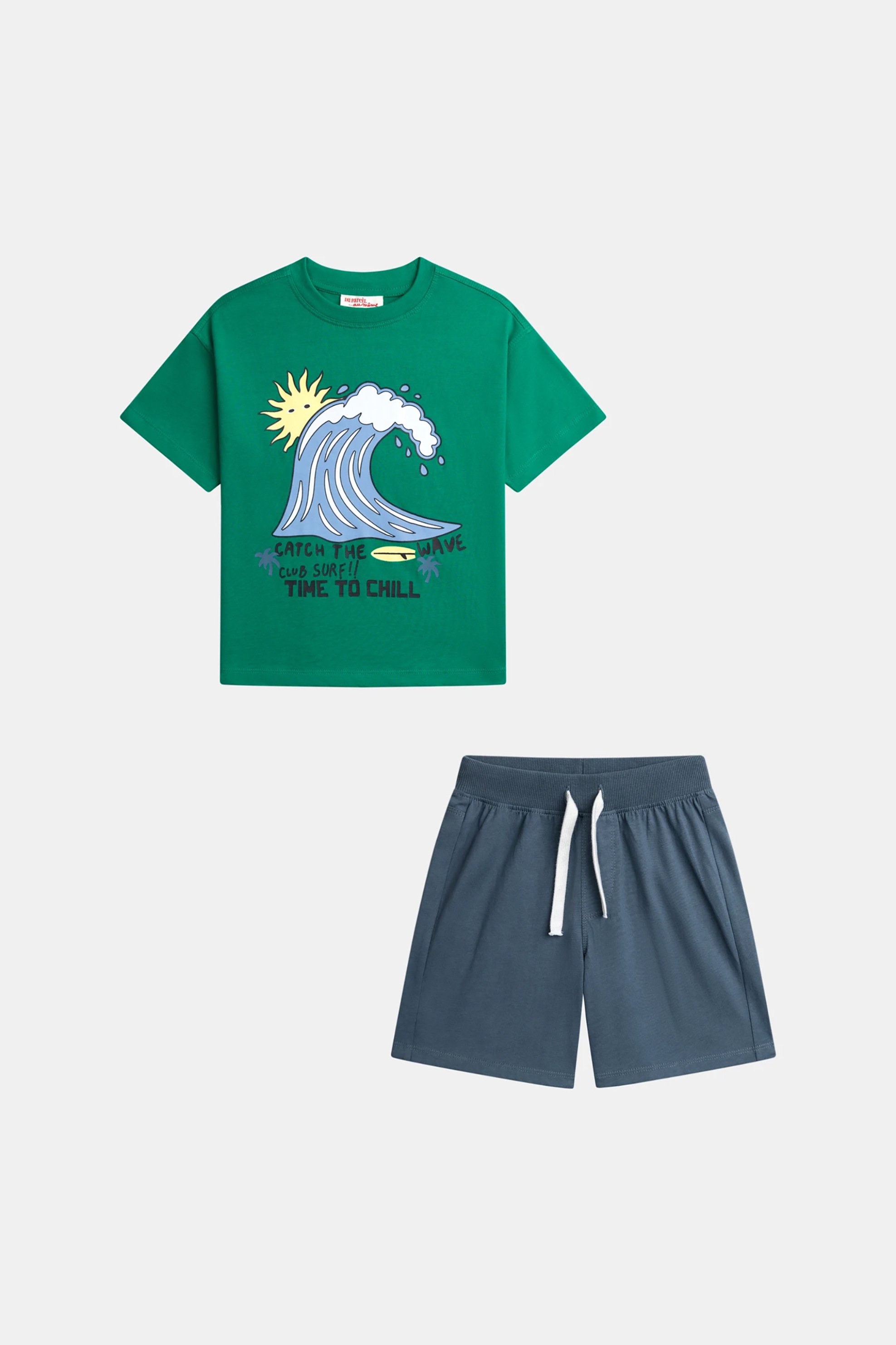 DPAM παιδικό σετ για αγόρια "Surf Catcher" - 377444 Πράσινο