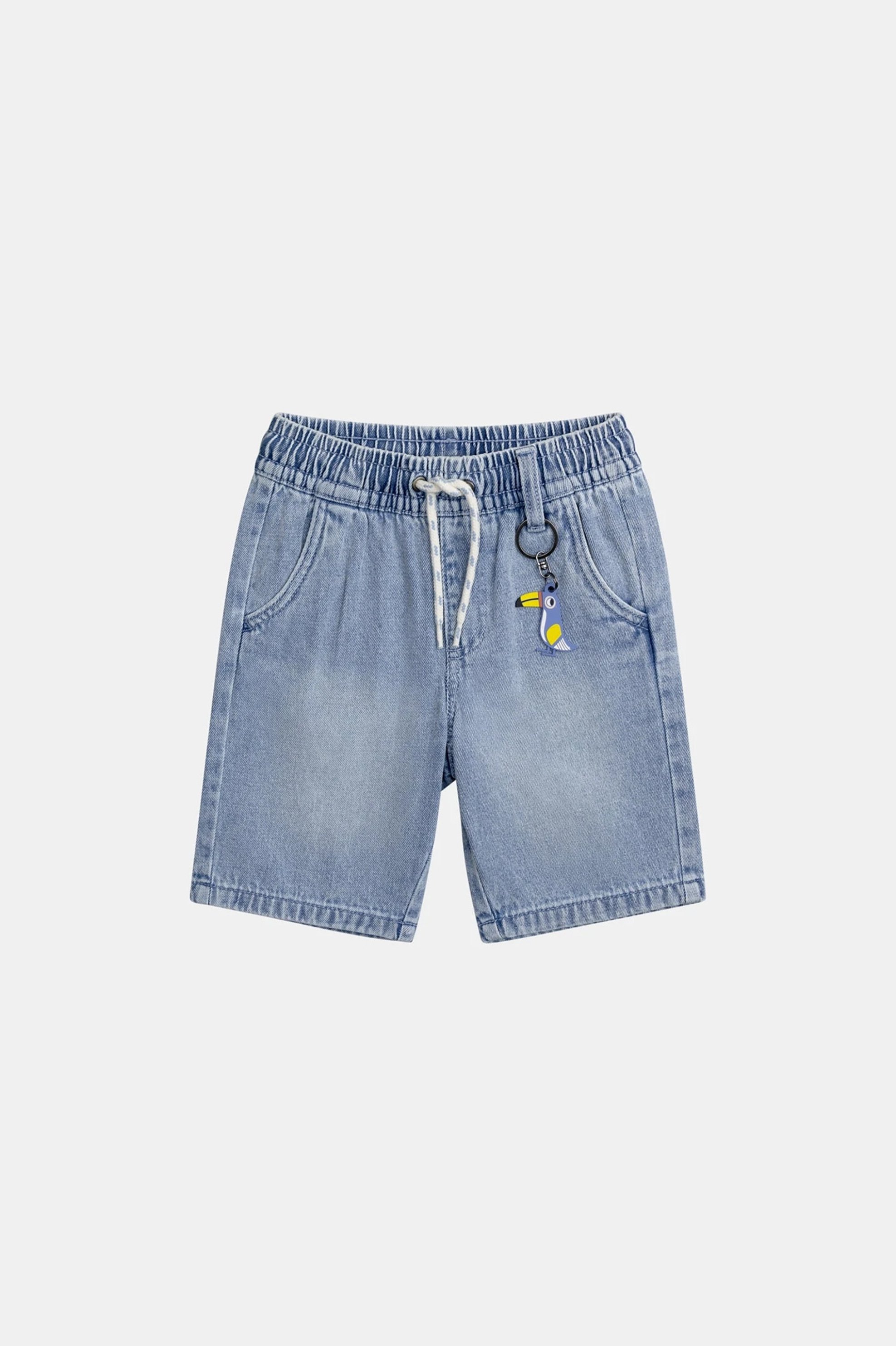 DPAM παιδικό denim σορτς για αγόρια "Toucan" - 377859 Denim Blue