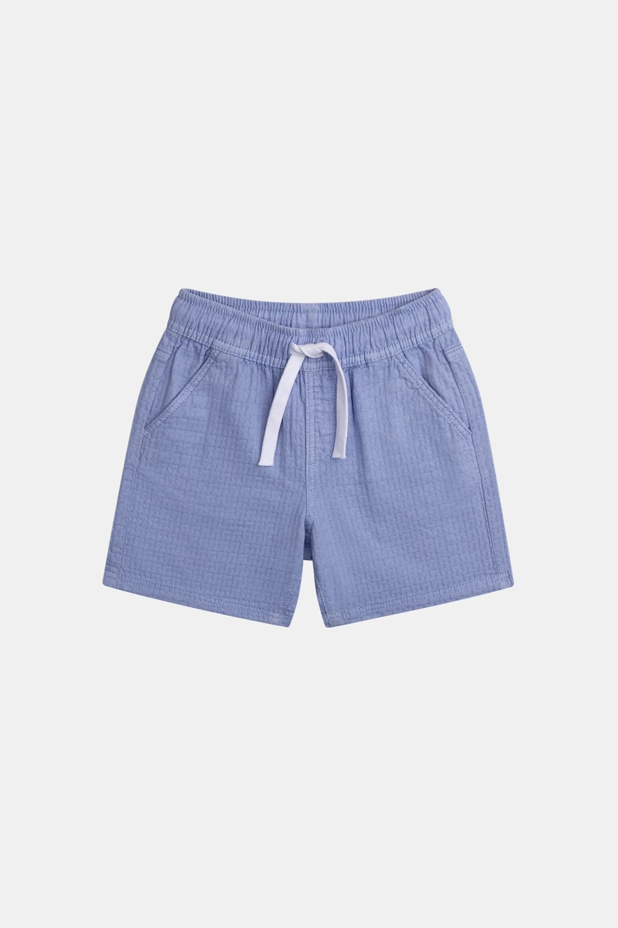 DPAM παιδικό σορτς για αγόρια "Baby Blue Breeze" - 377872 Μπλε Ανοιχτό